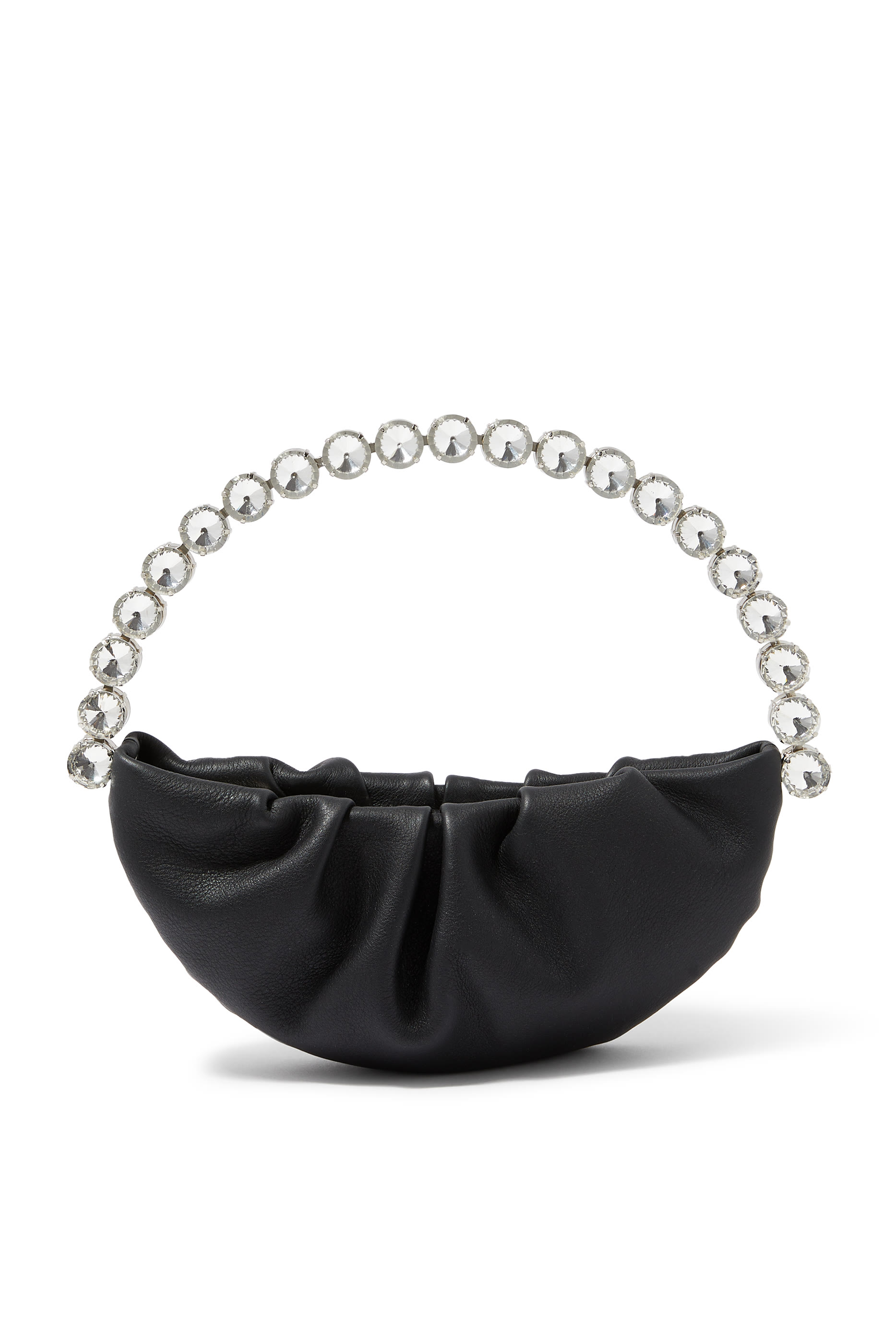 حقيبة صغيرة بتصميم مقوس null