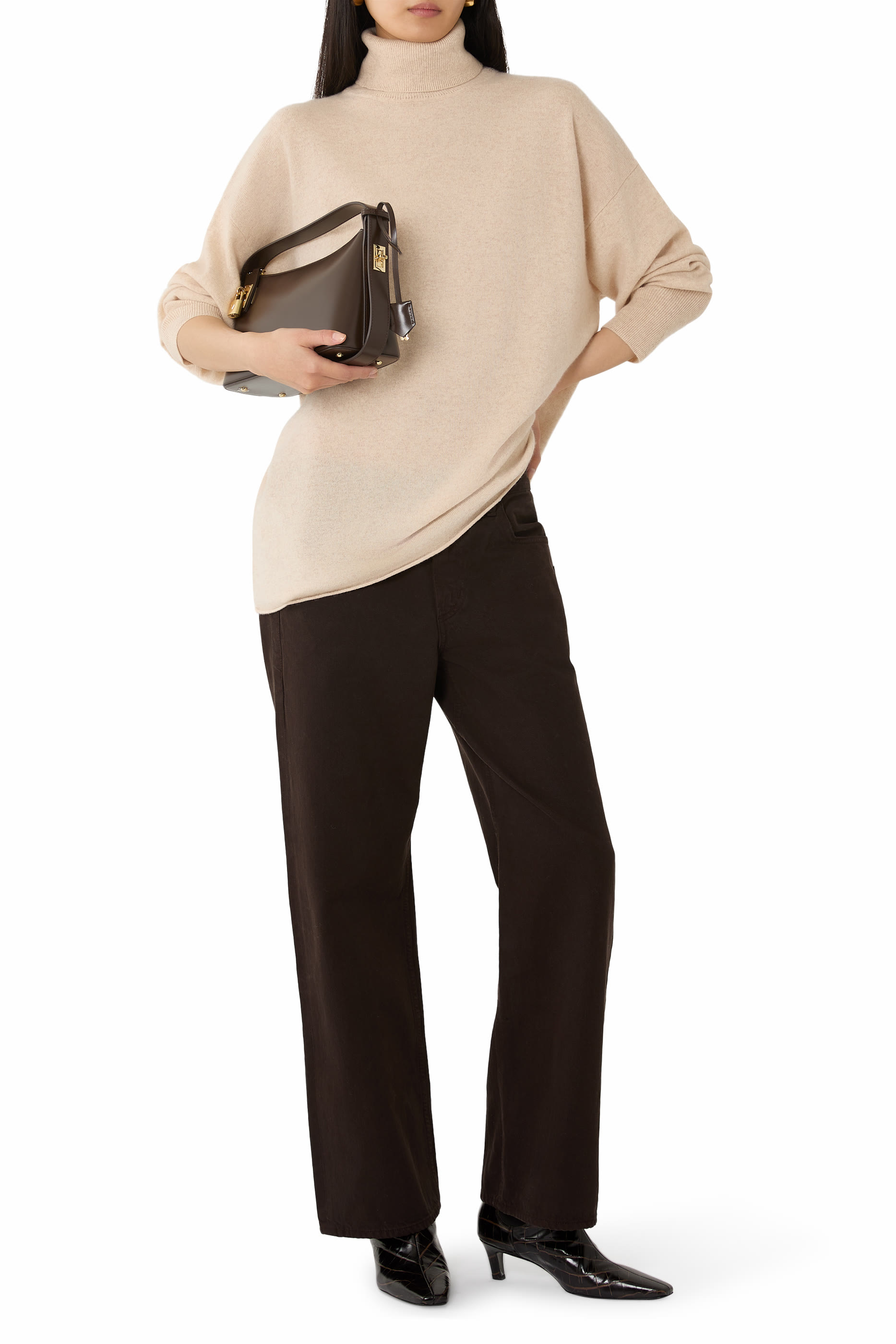 بنطال ليندز بقصّة مستقيمة مريحة