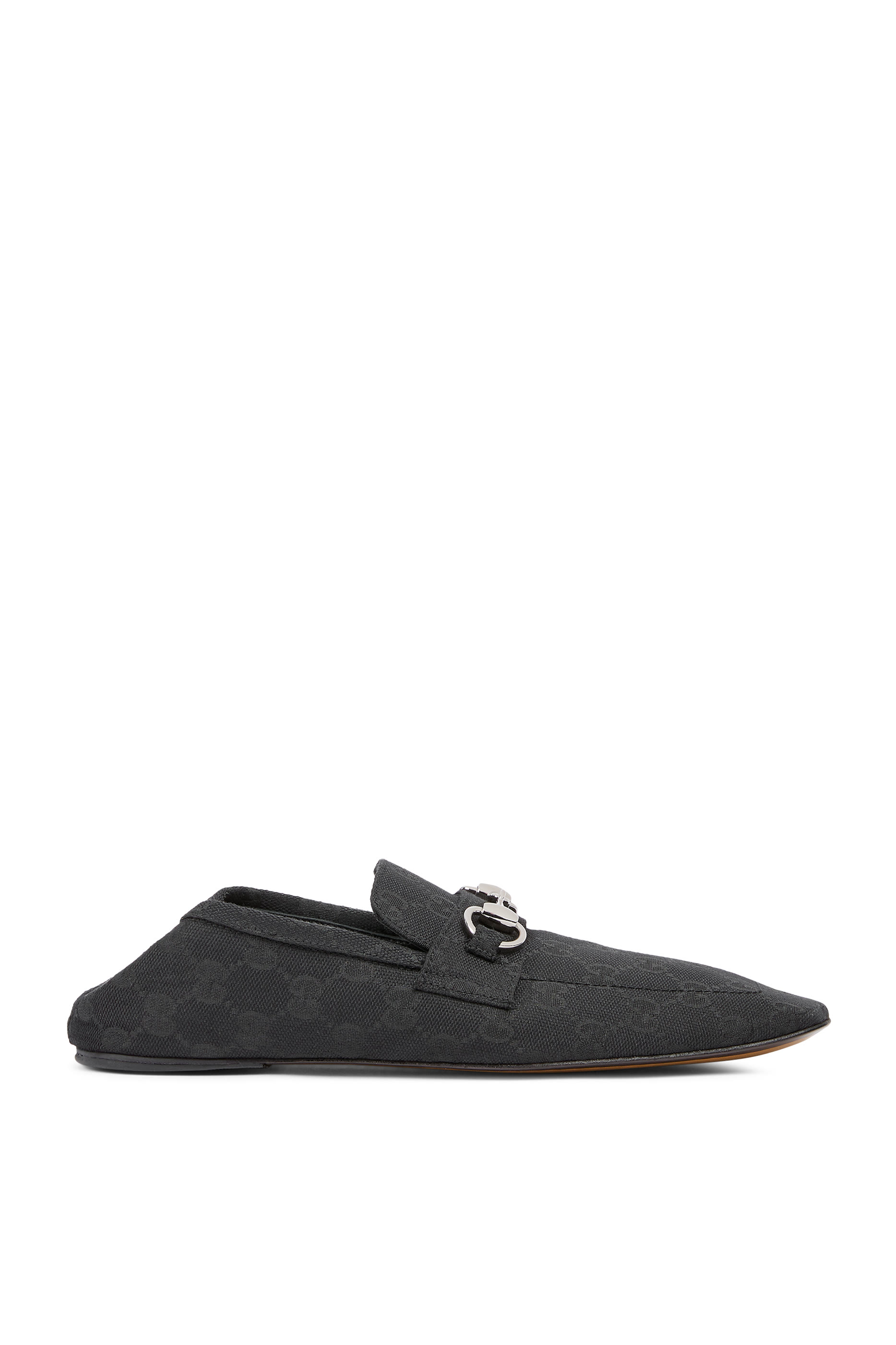 حذاء سهل الارتداء بحلية لجام الحصان