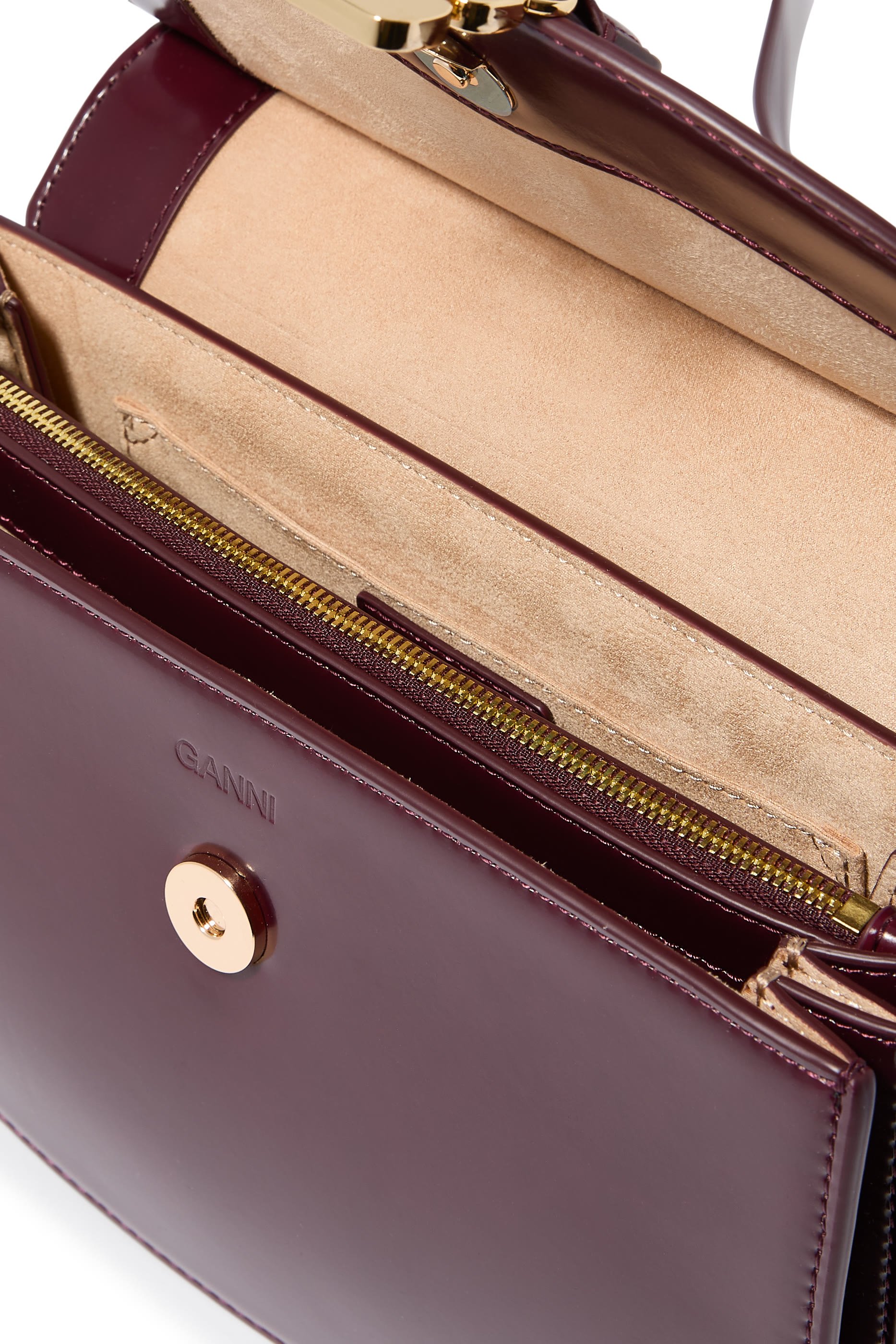 حقيبة أبو-جي صغيرة بحمالة سلسلة