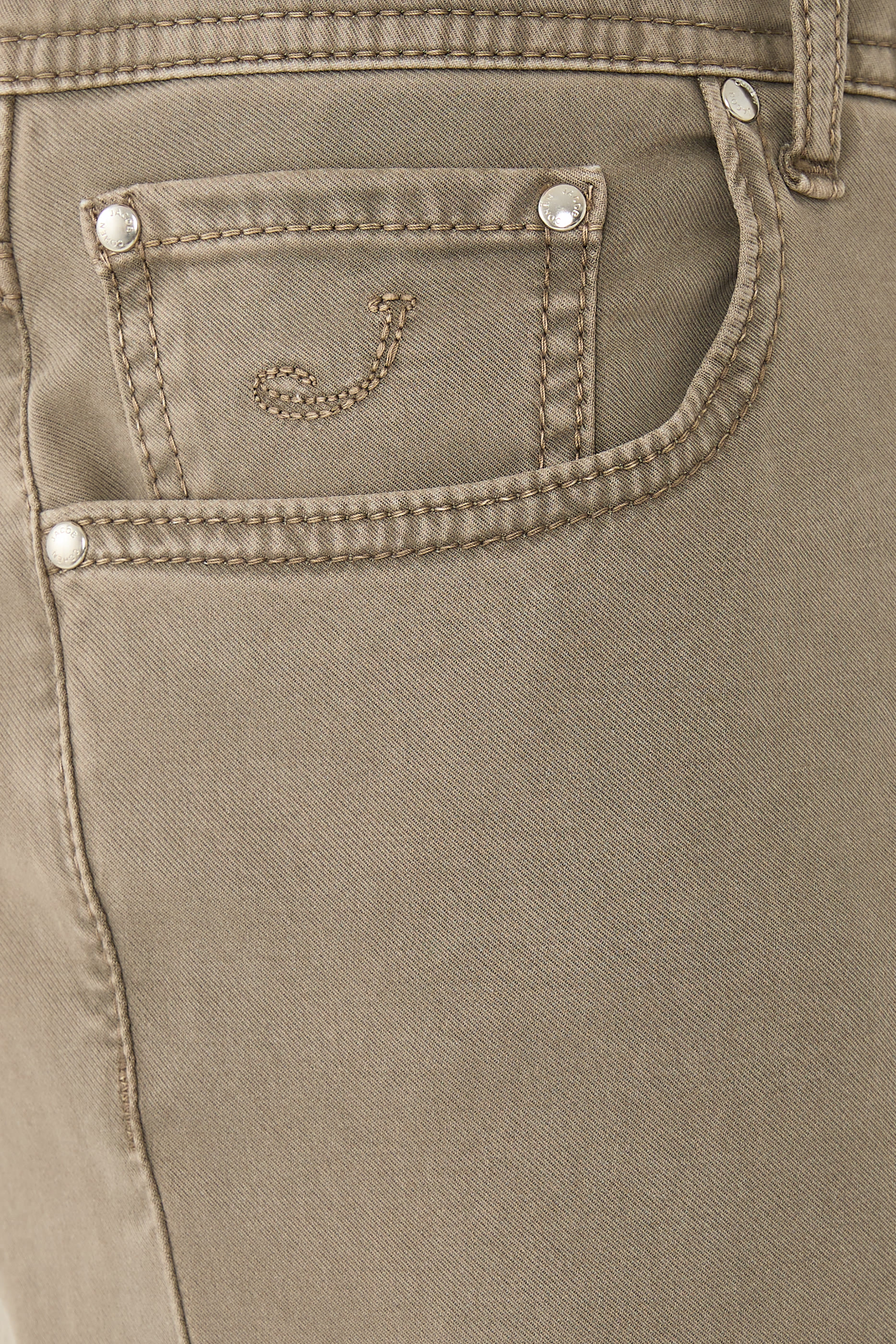 بنطال بارد بقصة ضيقة بخمسة جيوب