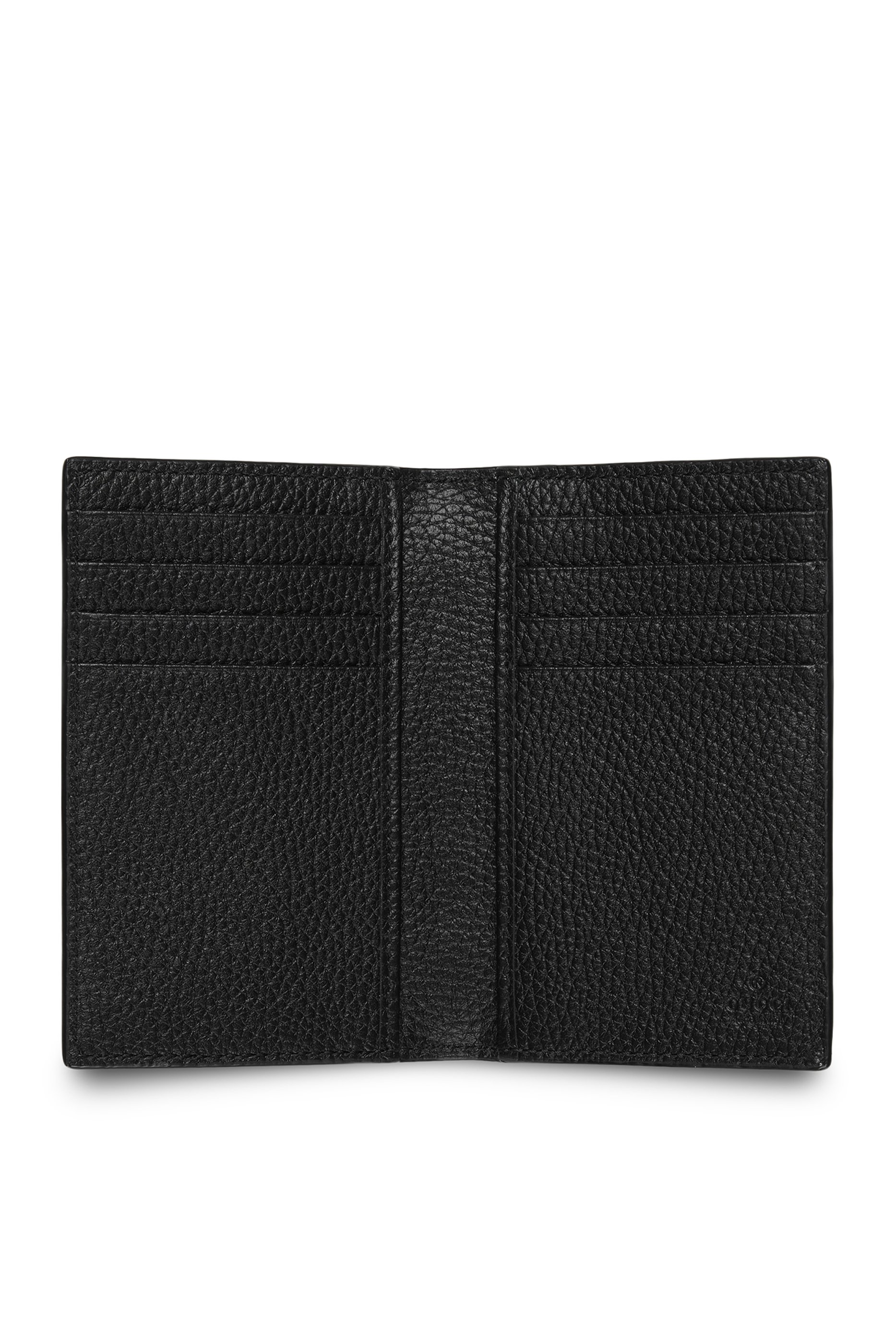 حافظة بطاقات طويلة بشعار الماركة