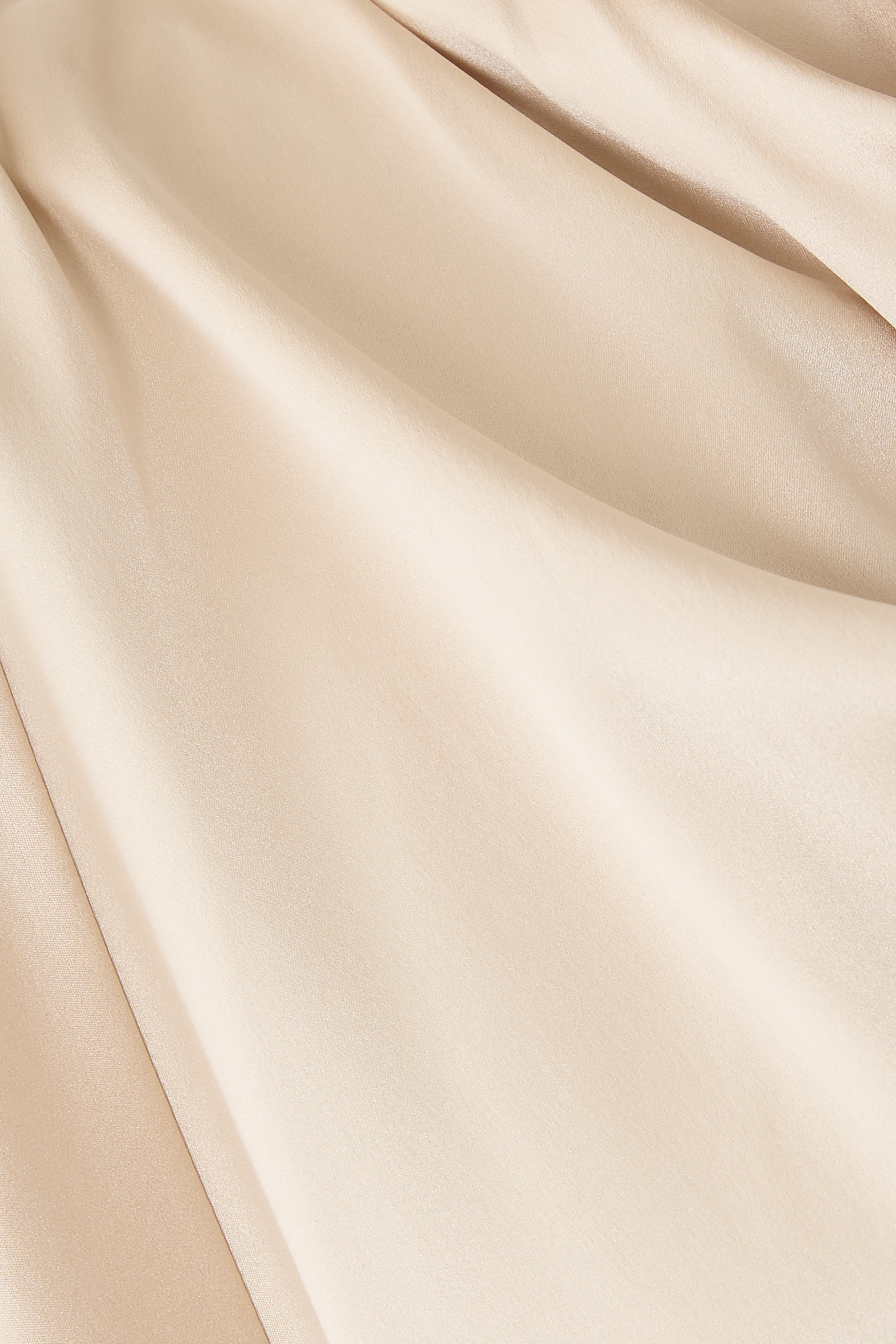 Sleeveless Drape Neck Dress 