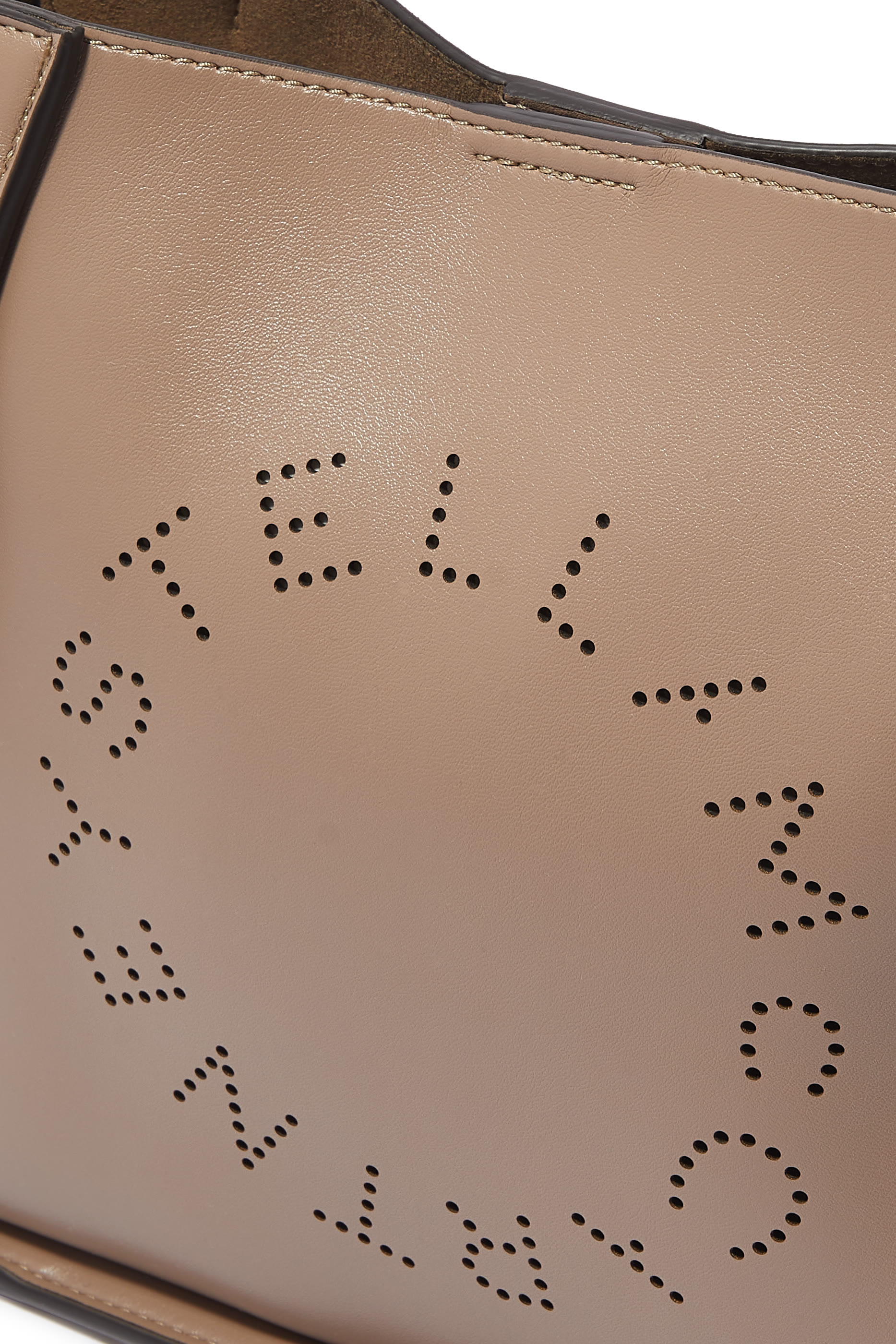 حقيبة كروس بودي صغيرة بشعار الماركة حقيبة كروس بودي صغيرة بشعار الماركة