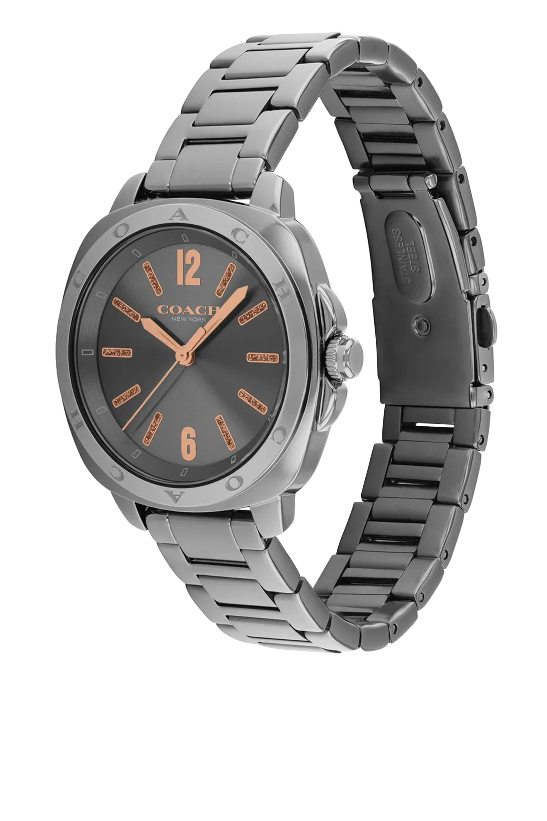 ساعة كيت ستانليس ستيل