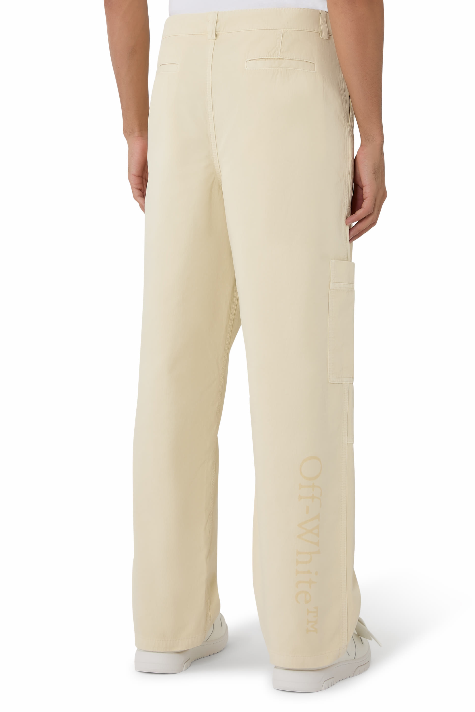 بنطال كارغو بوكيش قطن