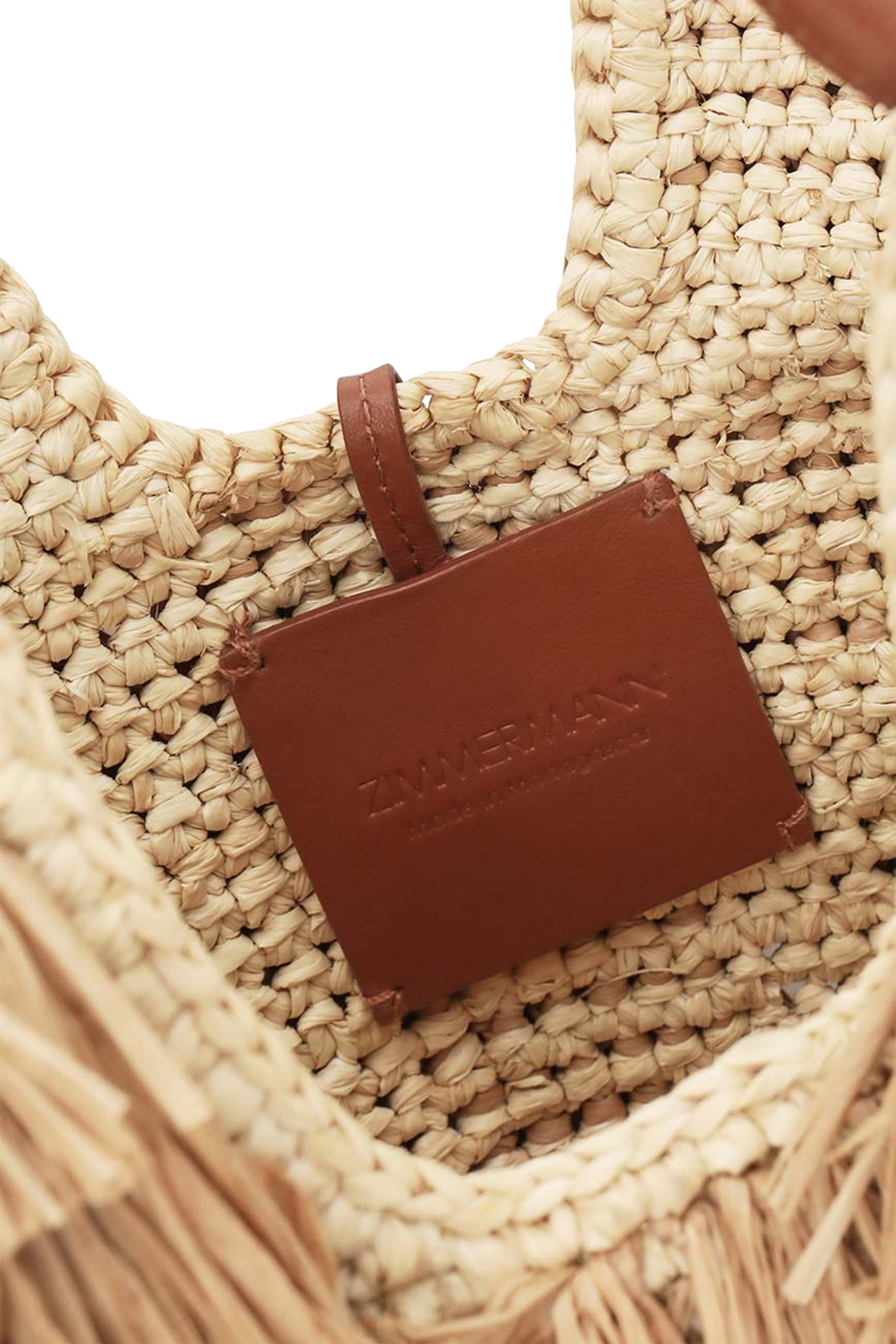 حقيبة يد غولدن تايم صغيرة مزينة بشراشيب