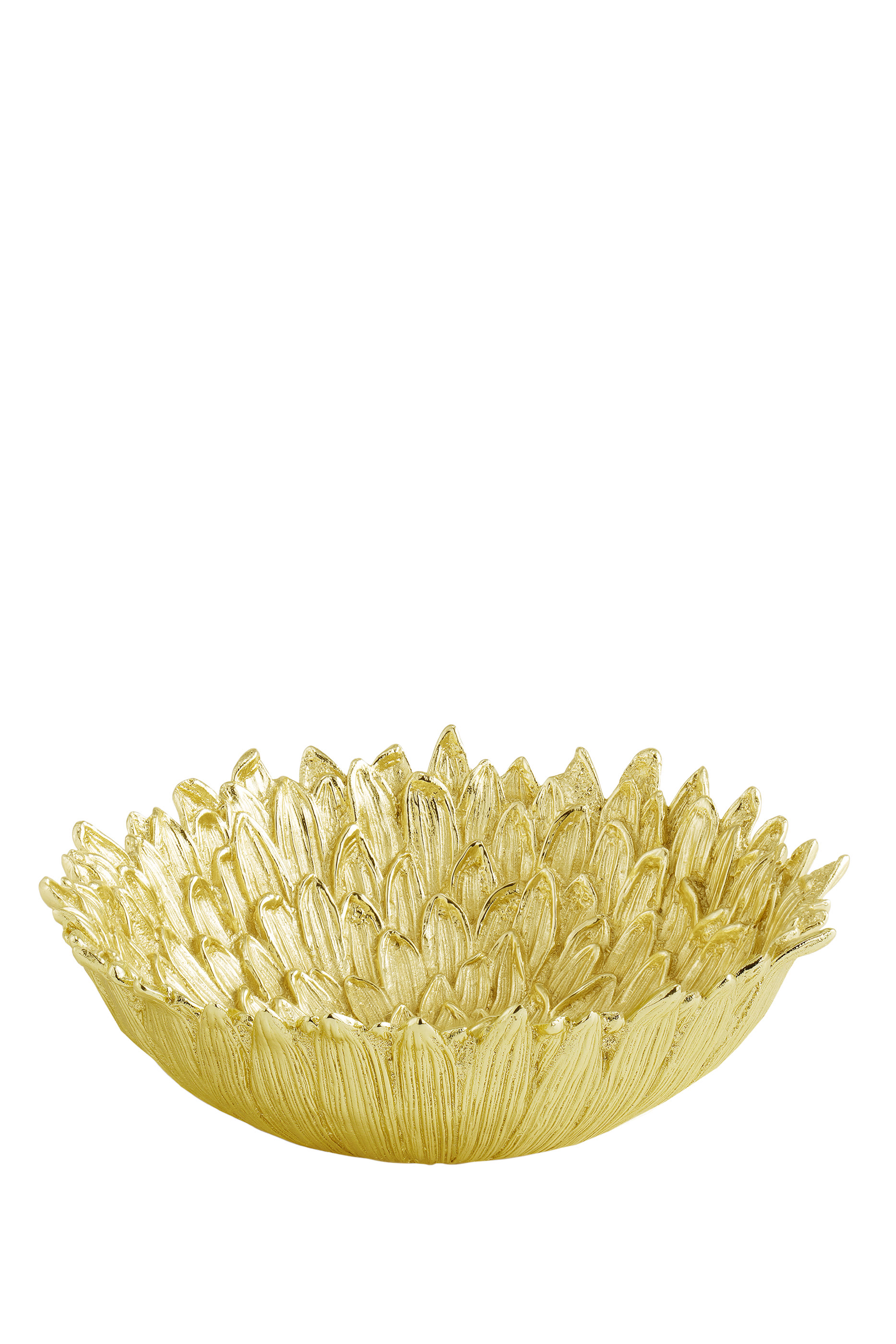 وعاء مصبوب بتصميم زهرة داليا