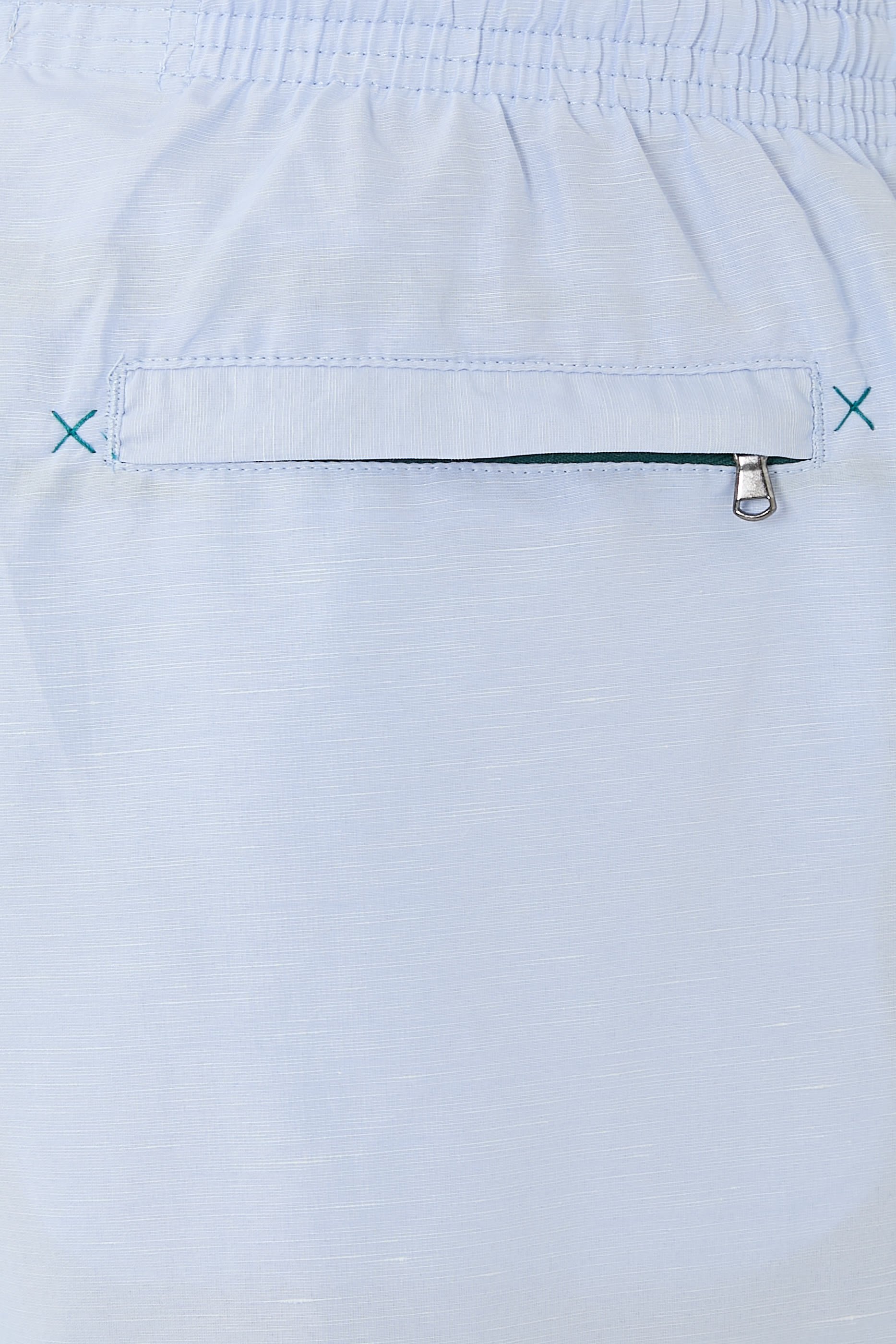 Linen Blend Swim Shorts