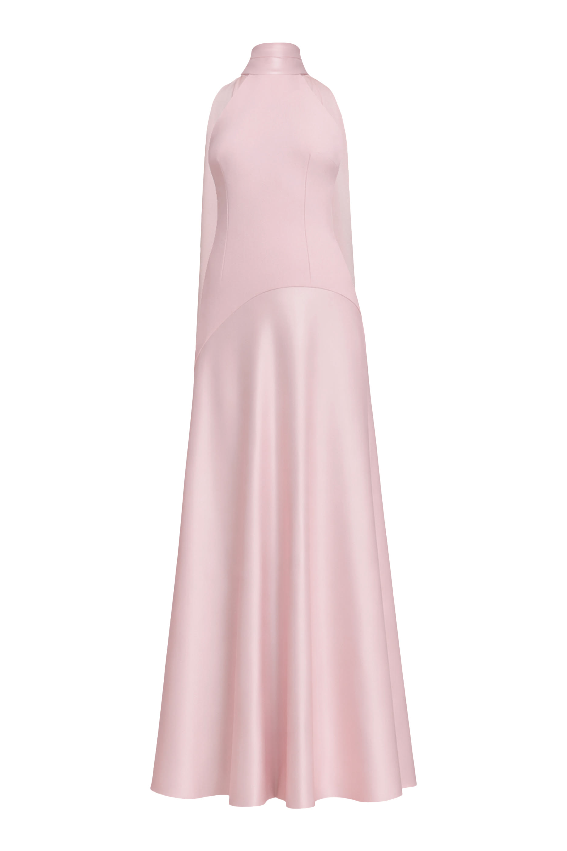 فستان سيسي طويل