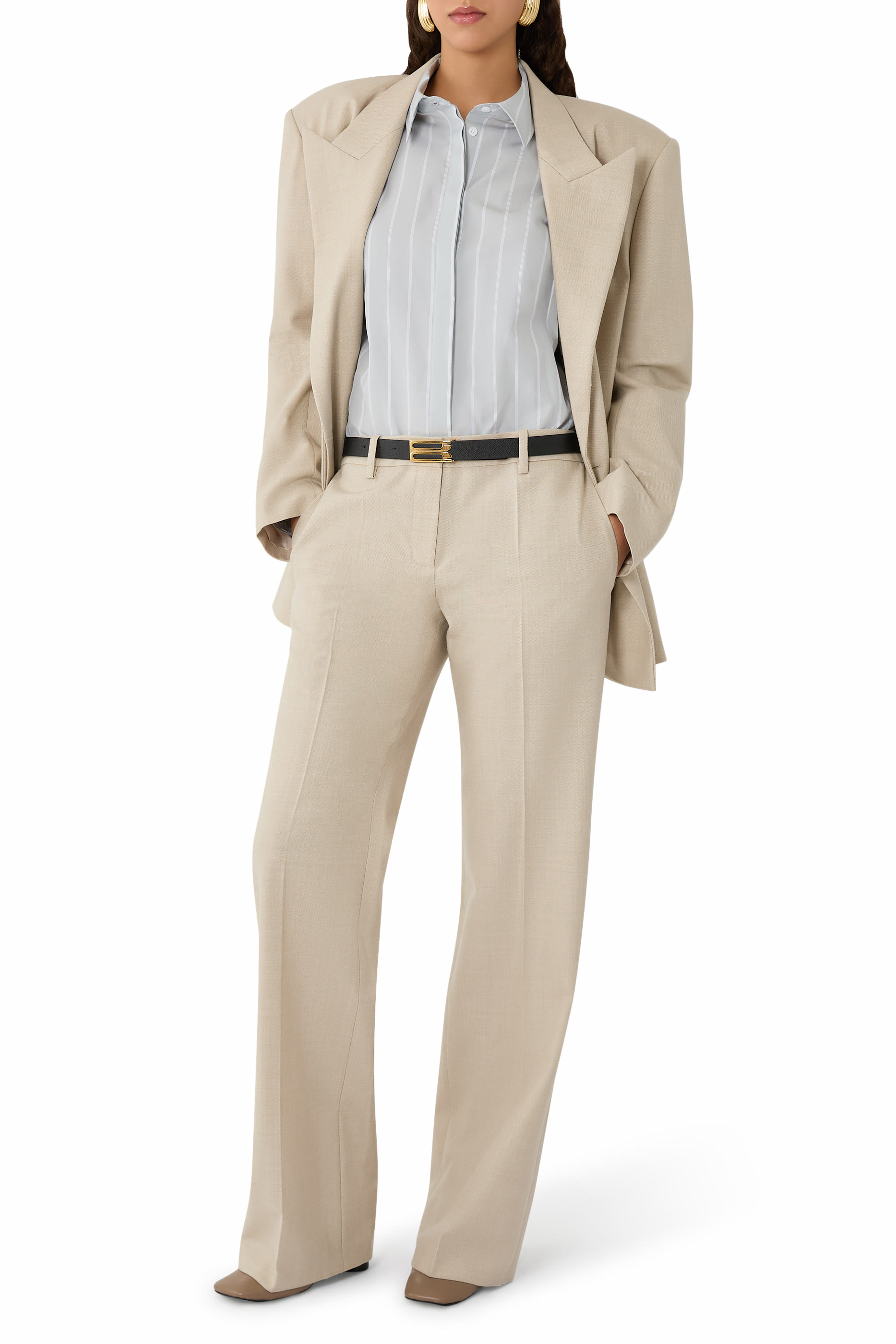 حزام فريم جلد