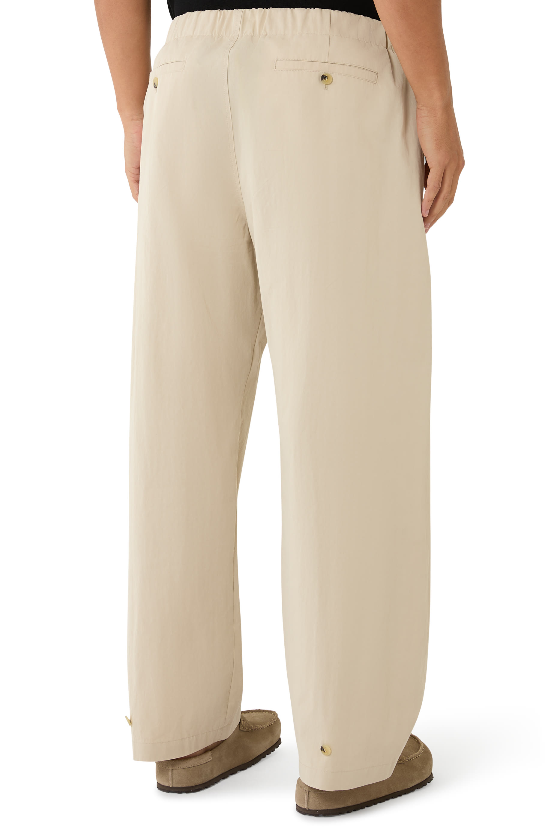 بنطال بحزام قابل للتعديل