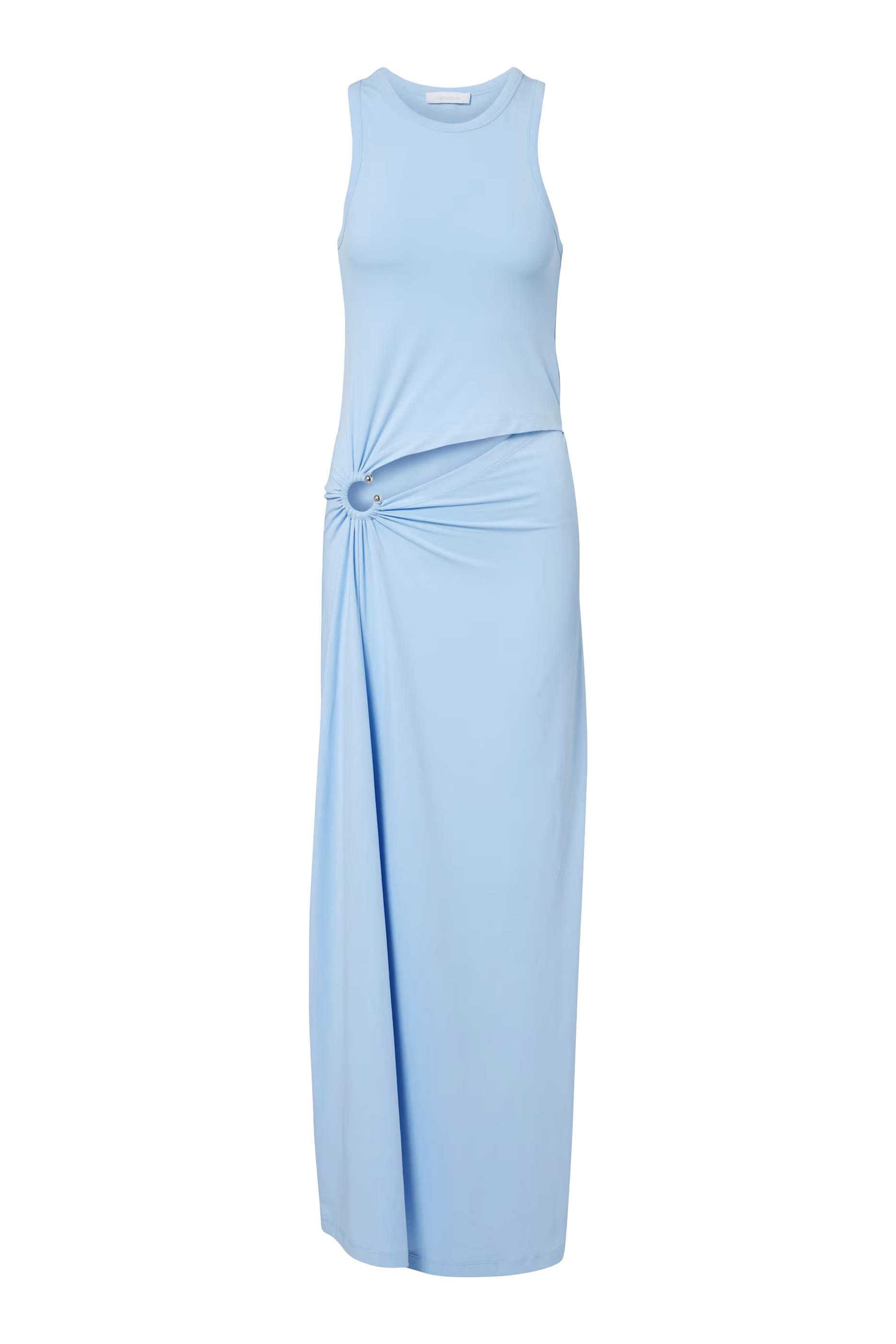 Cutout Cotton-Blend Maxi Dress