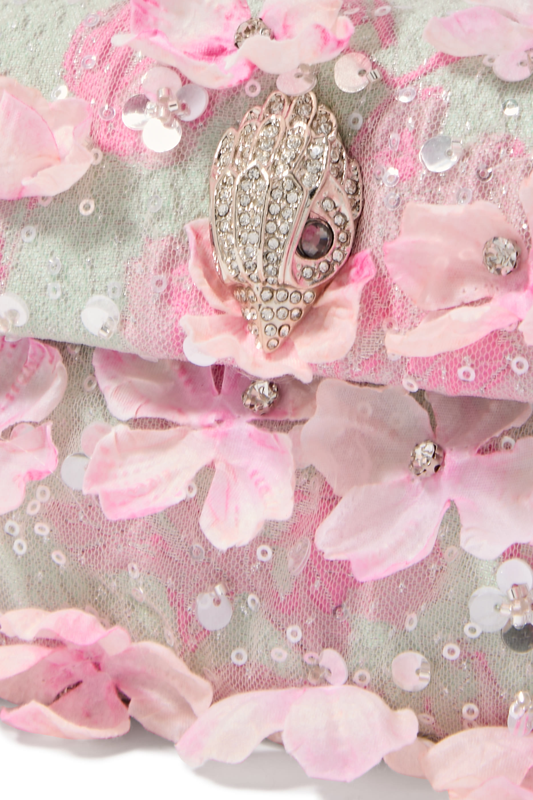 حقيبة كروس بودي كنسينغتون صغيرة  بزهور