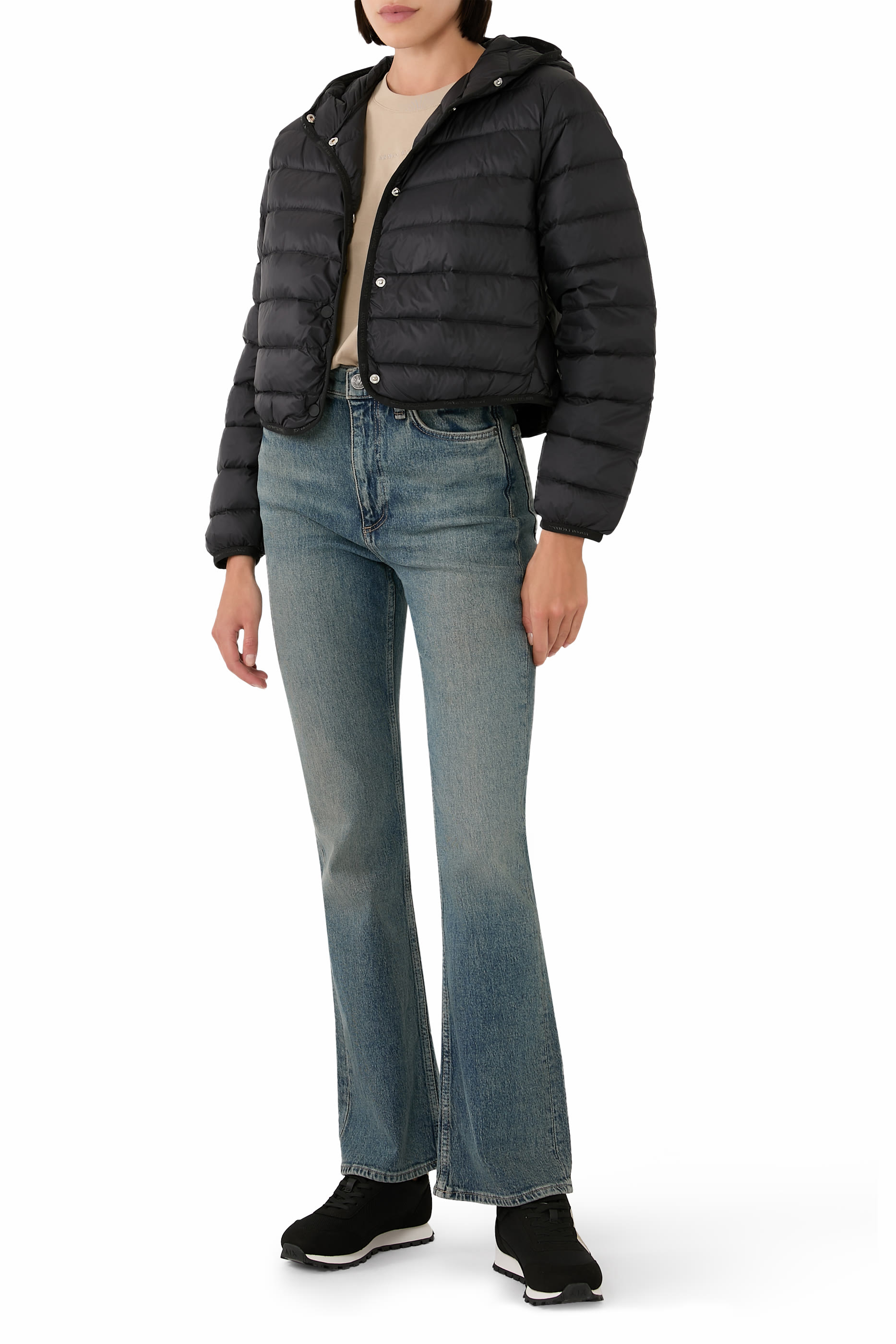 جاكيت سالين دي جيرو بتصميم مبطن منفوخ