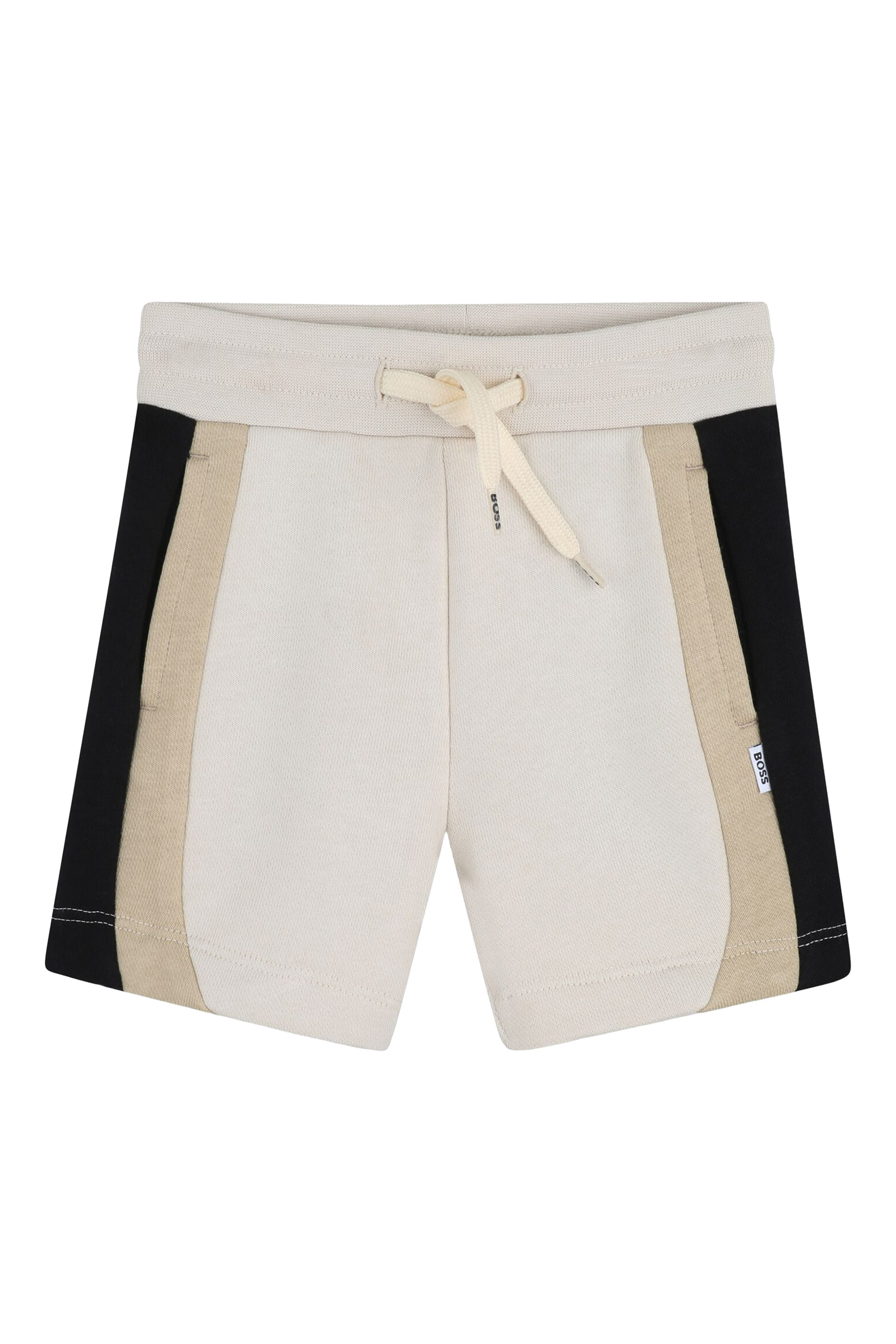 شورت بشعار الماركة للأطفال