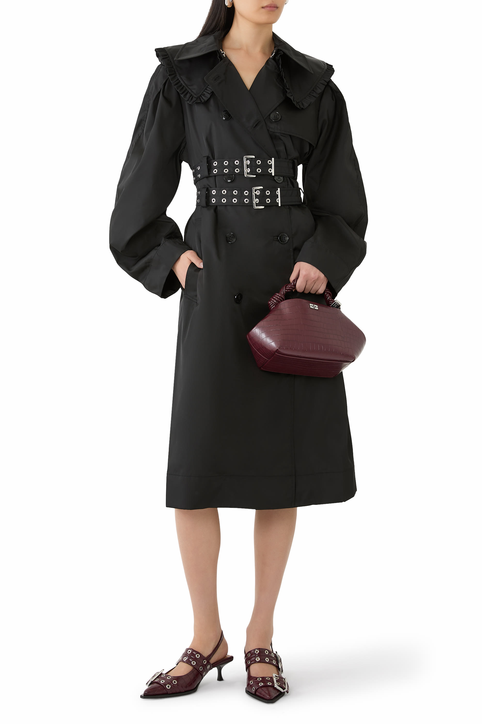 حذاء بالرينا فيمينين 30 بمشبك