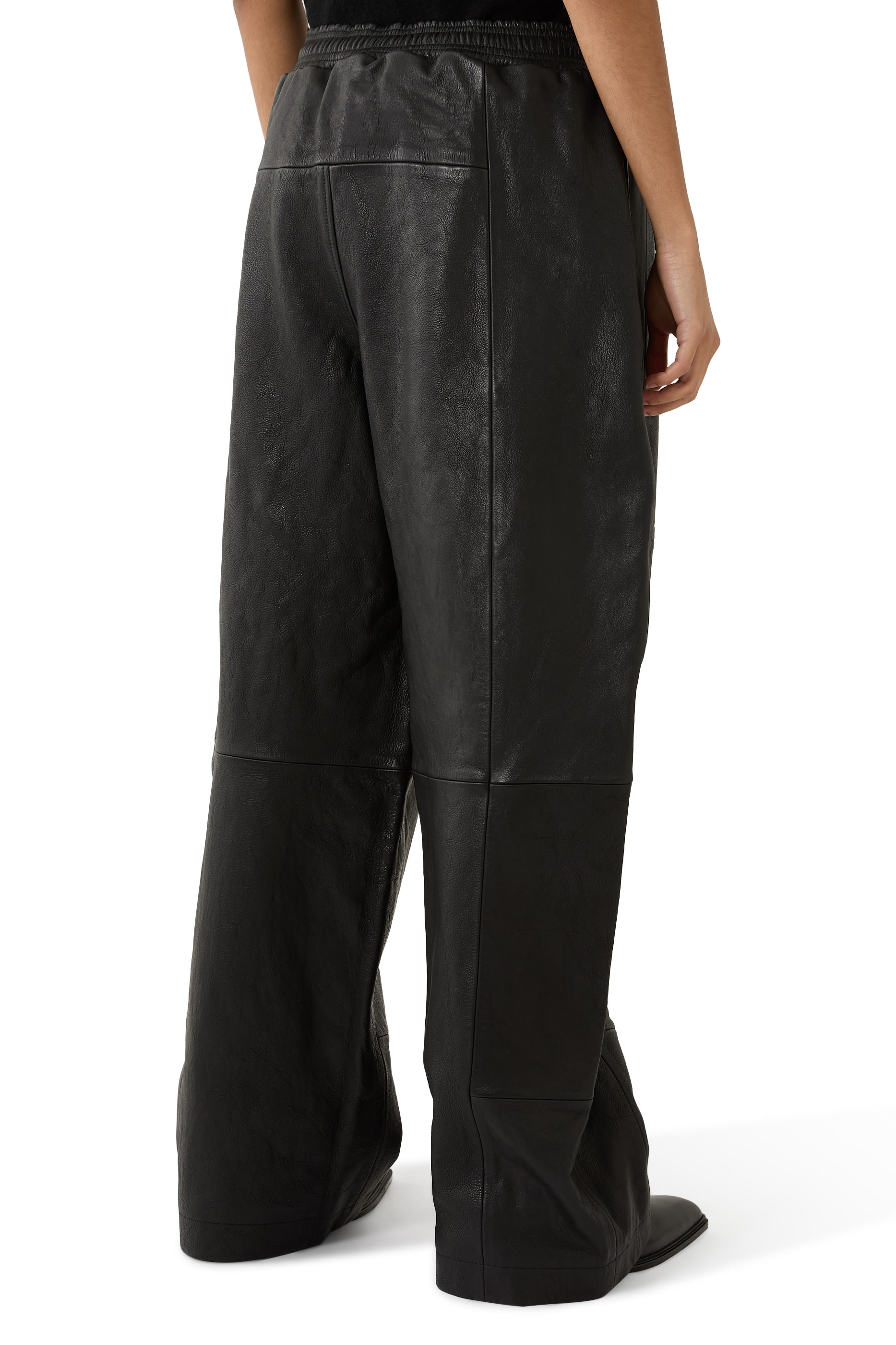 بنطال رياضي موتو جلد باهت