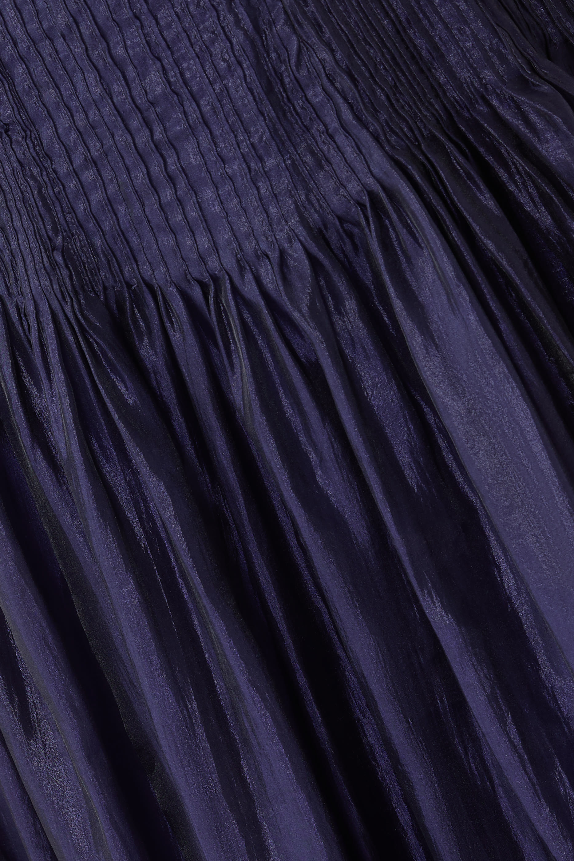 فستان أوفيليا متوسط الطول دانتيل