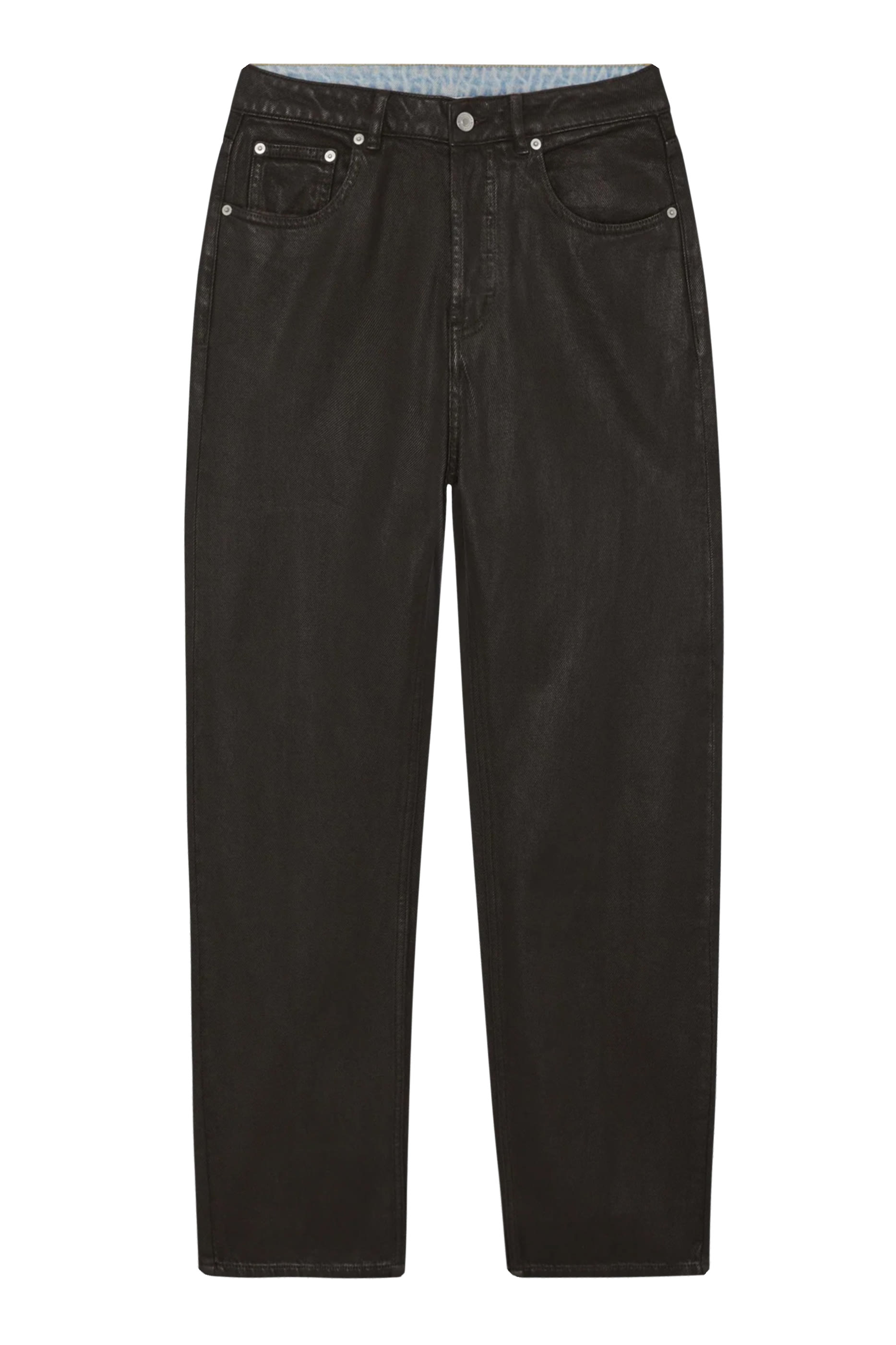 بنطال جينز مطلي بالشمع