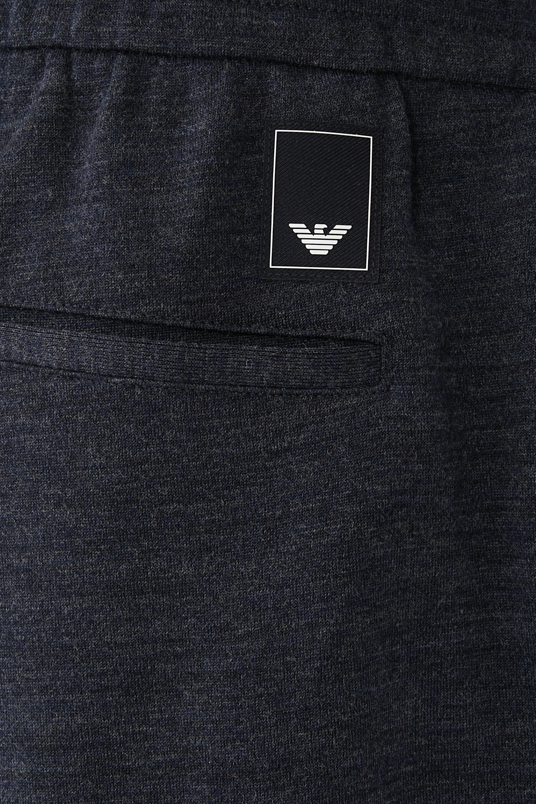 بنطال رياضي للسفر جرسيه من مزيج صوف بكر