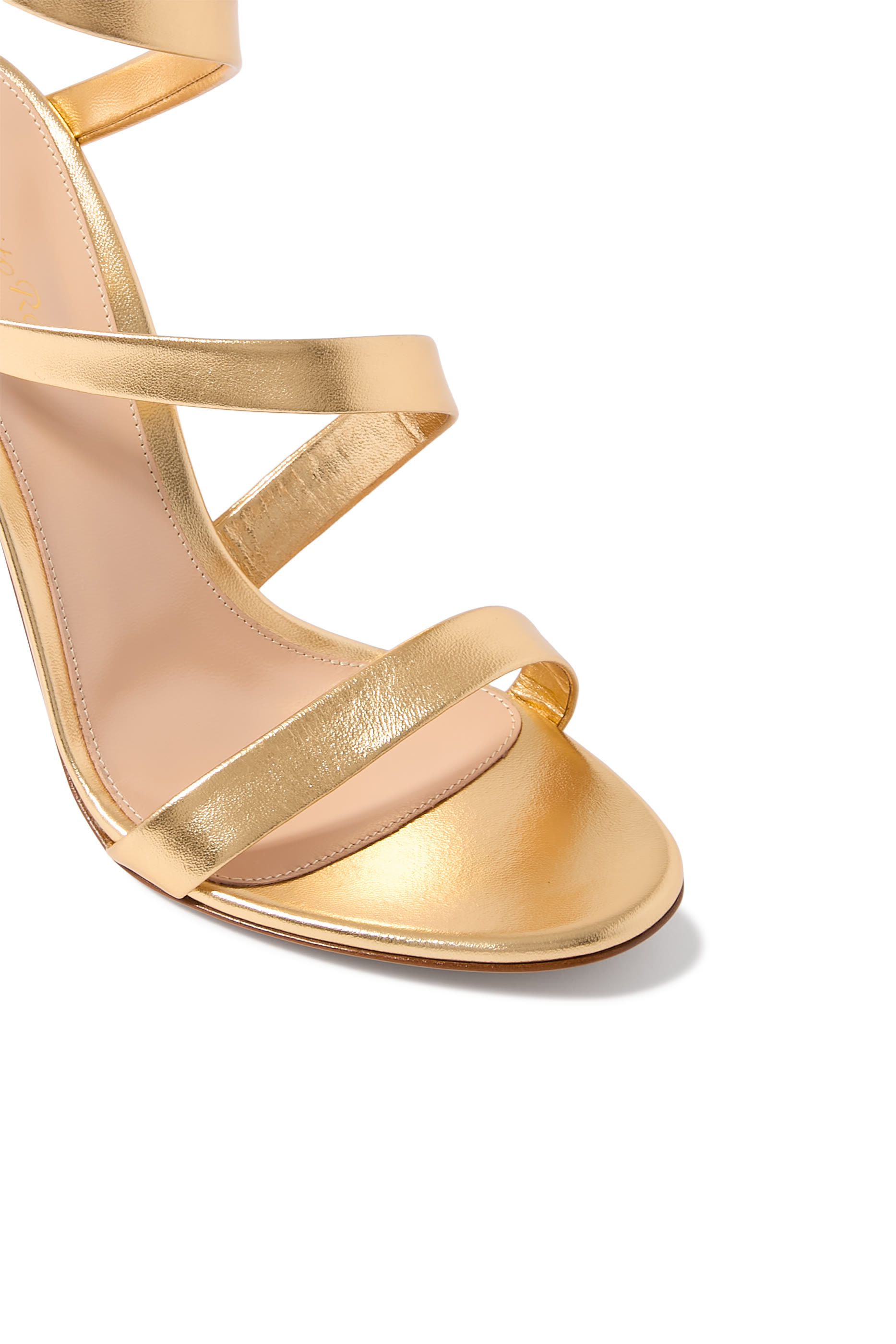 صندل أوبيرا 105 بسيور ملفوفة حول الساق