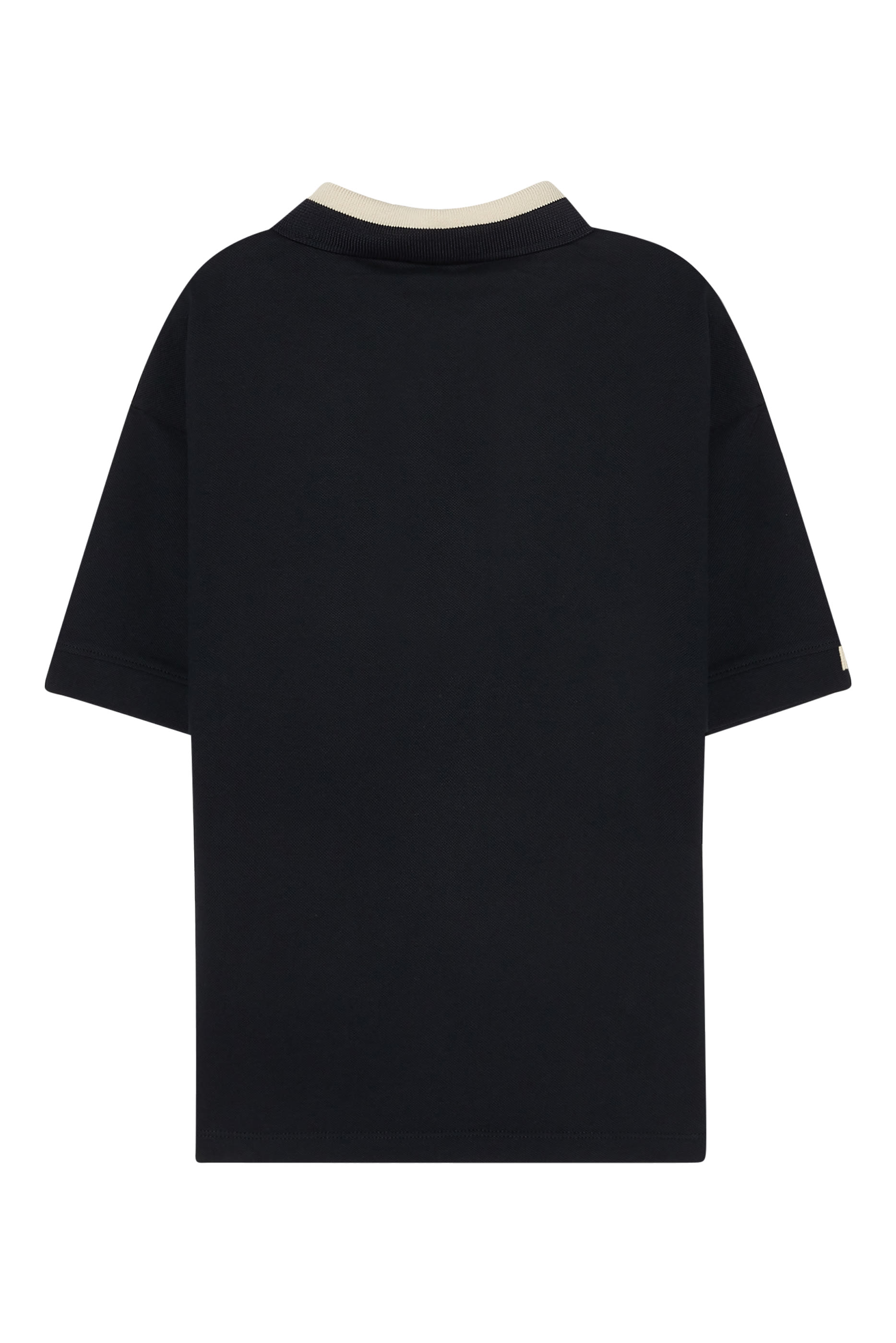 قميص بولو بشعار الماركة للأطفال