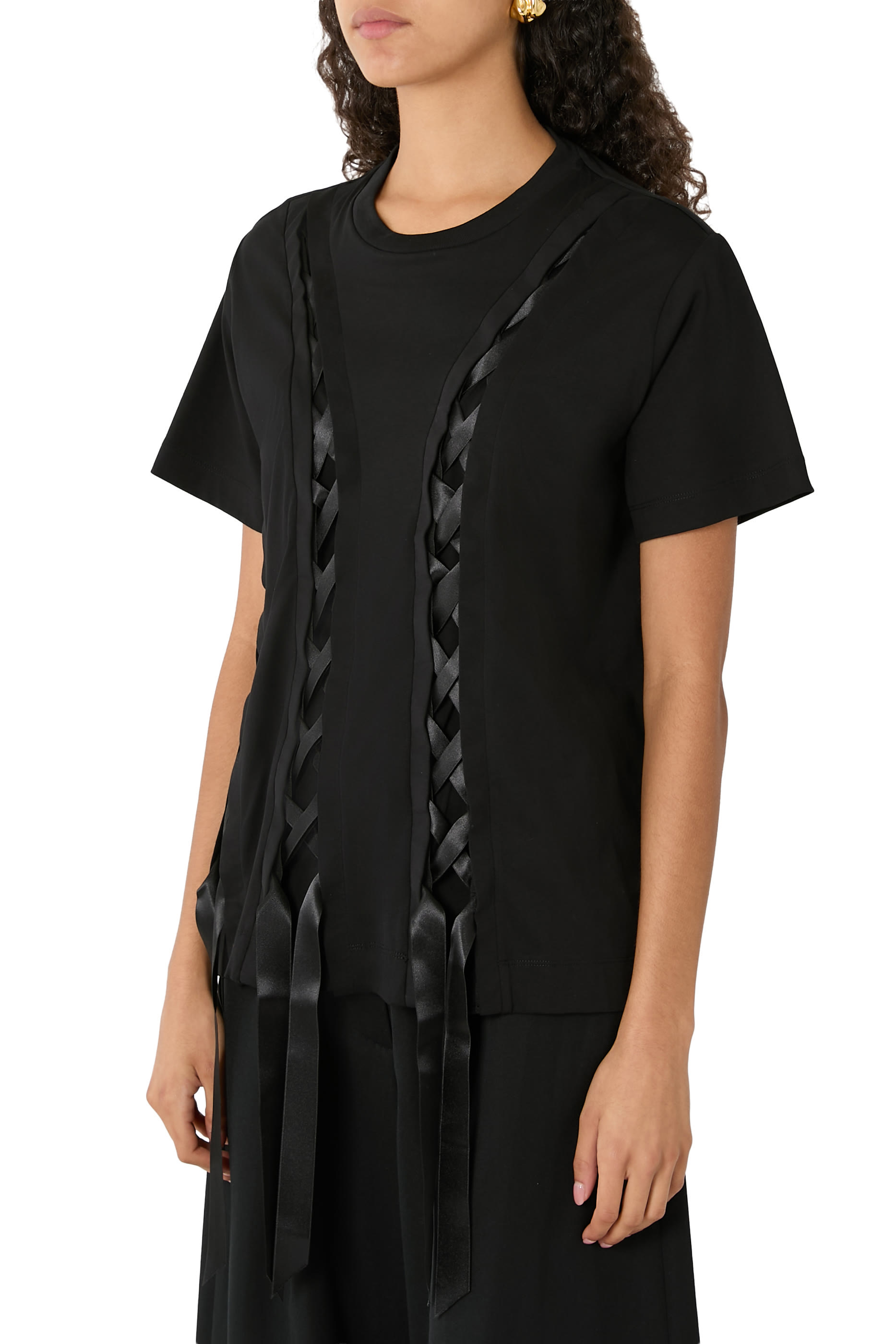 تيشيرت انرافلينج بأربطة