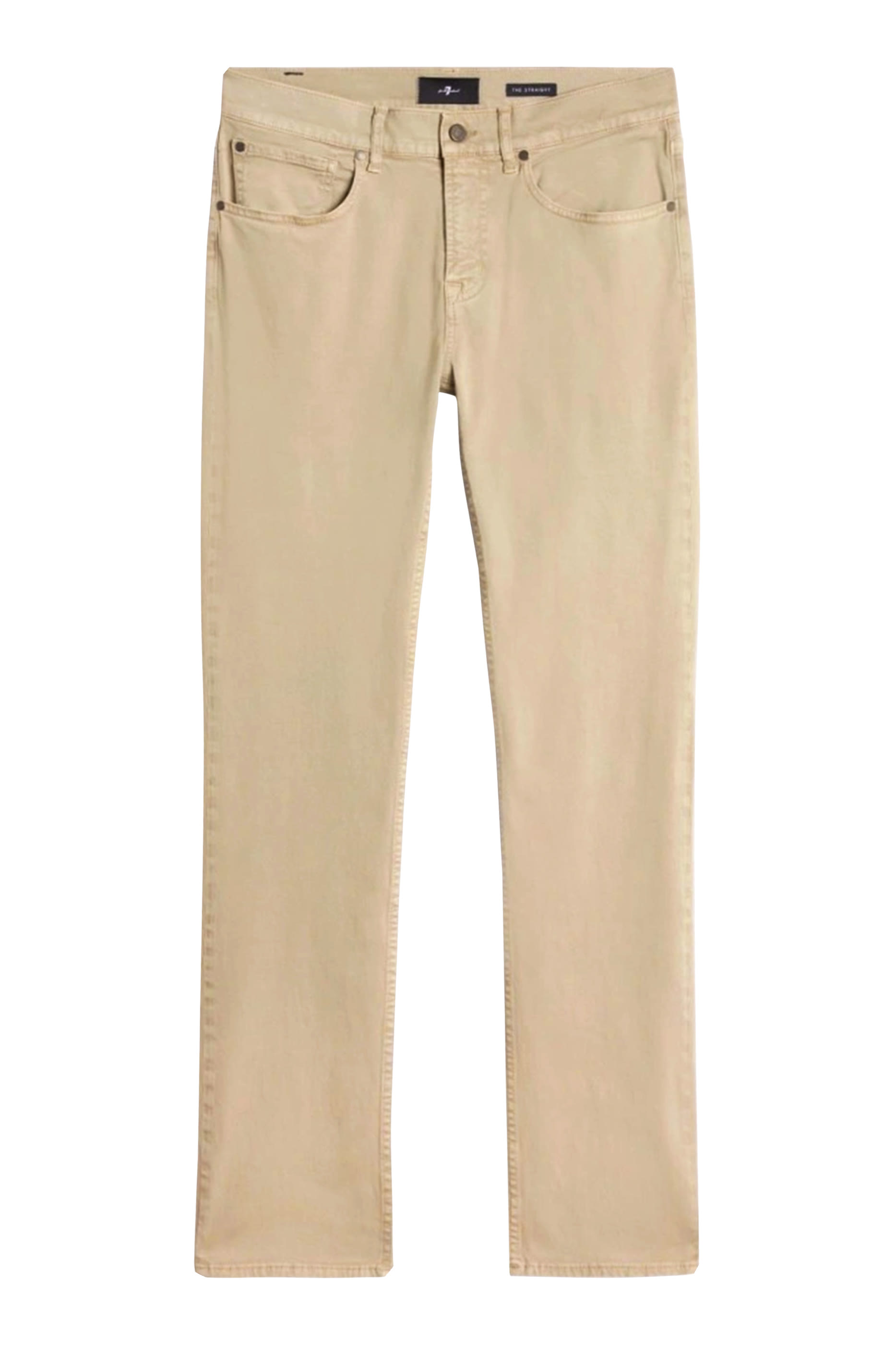 بنطال جينز بقصة ساق مستقيمة