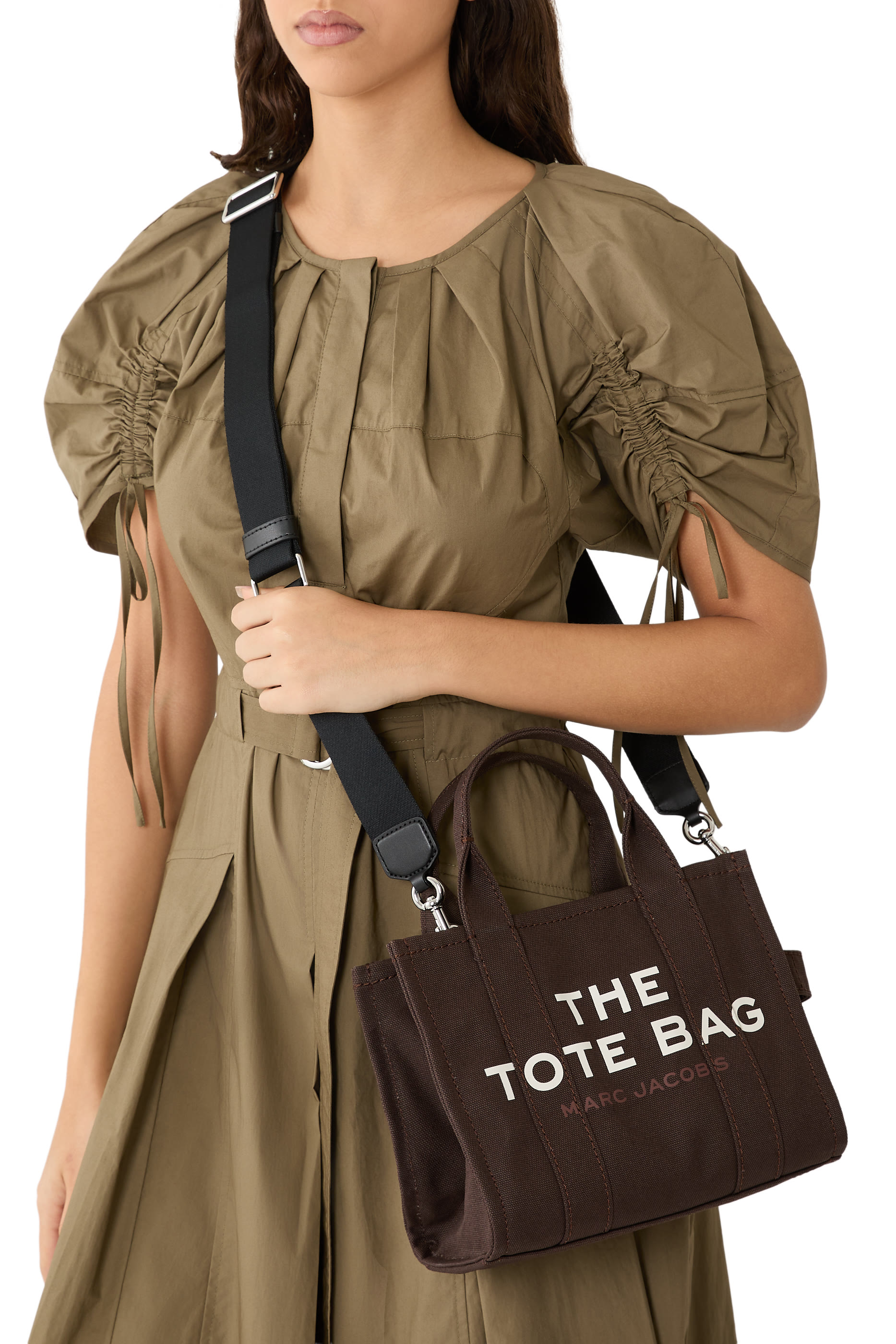 حقيبة يد قنب صغيرة