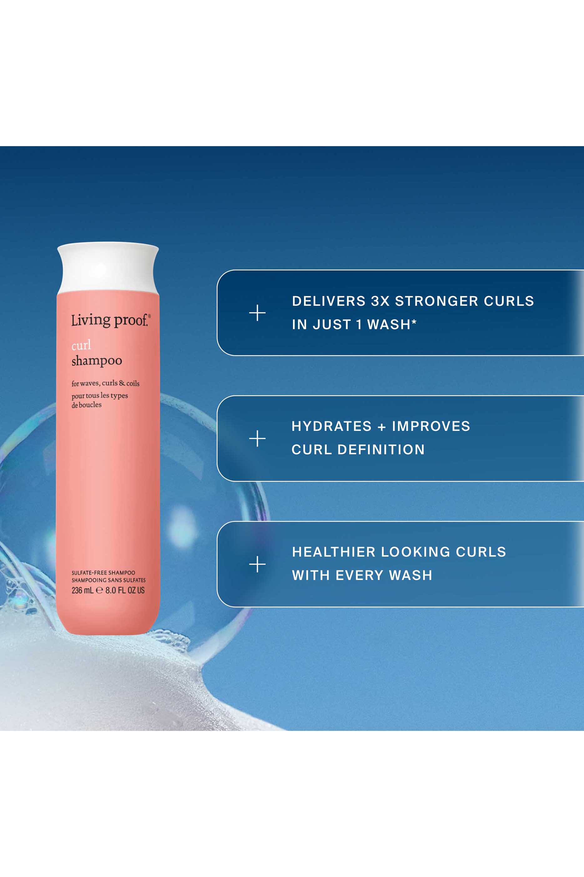 شامبو كيرل للشعر المموج