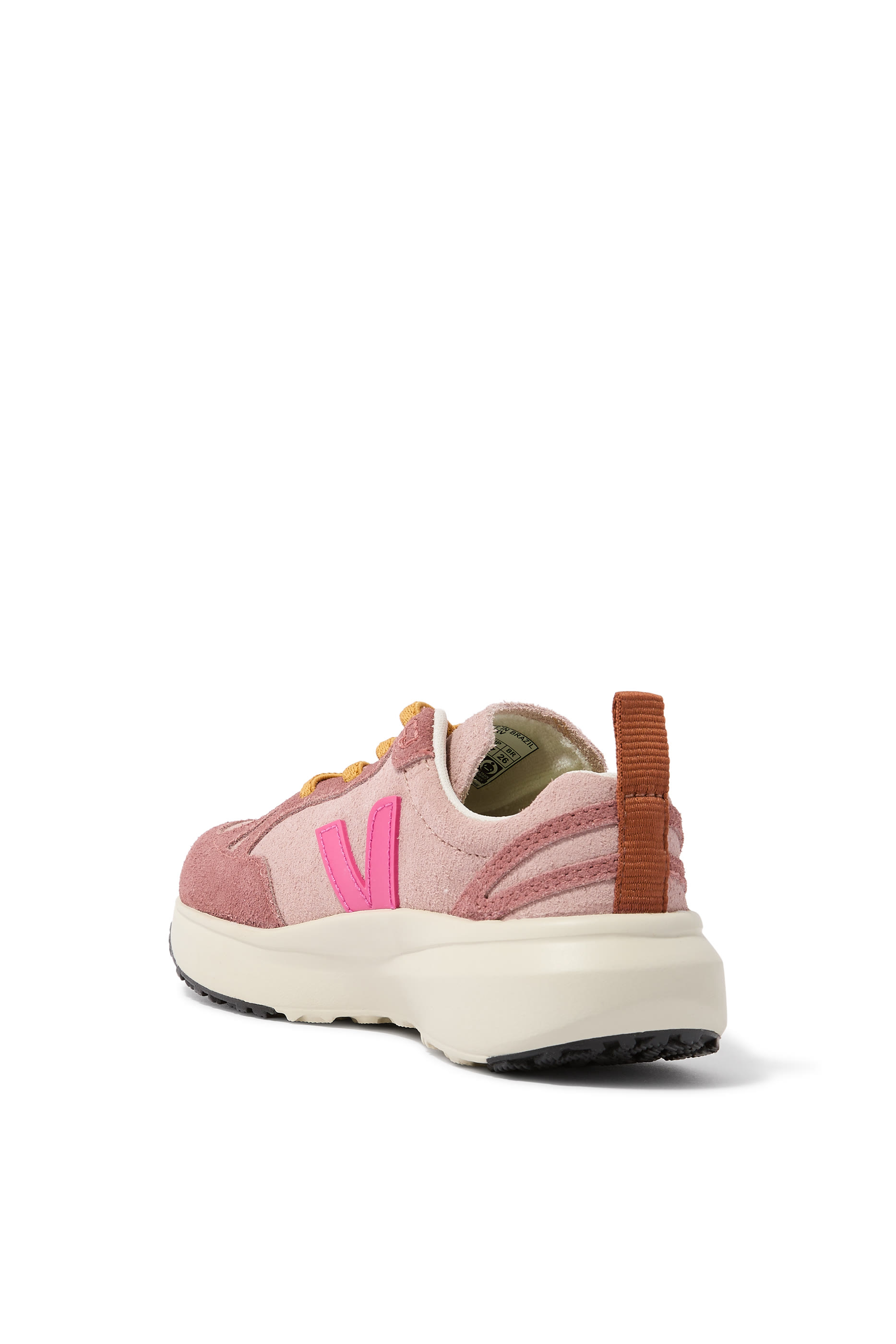  سنيكرز كاناري بأربطة مطاطية بيبي ميا للأطفال