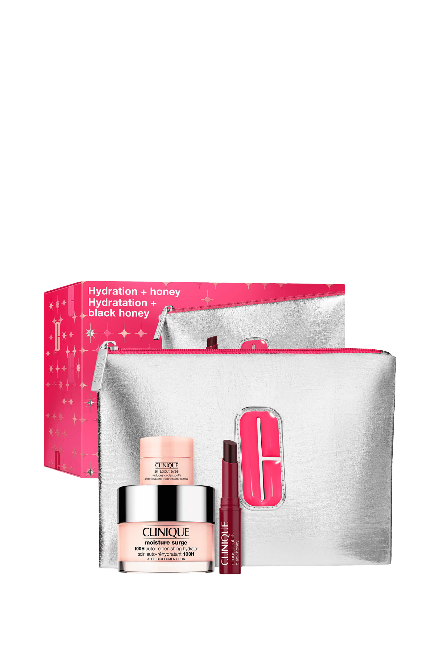 مجموعة مكياج ومستحضرات للعناية بالبشرة وترطيبها