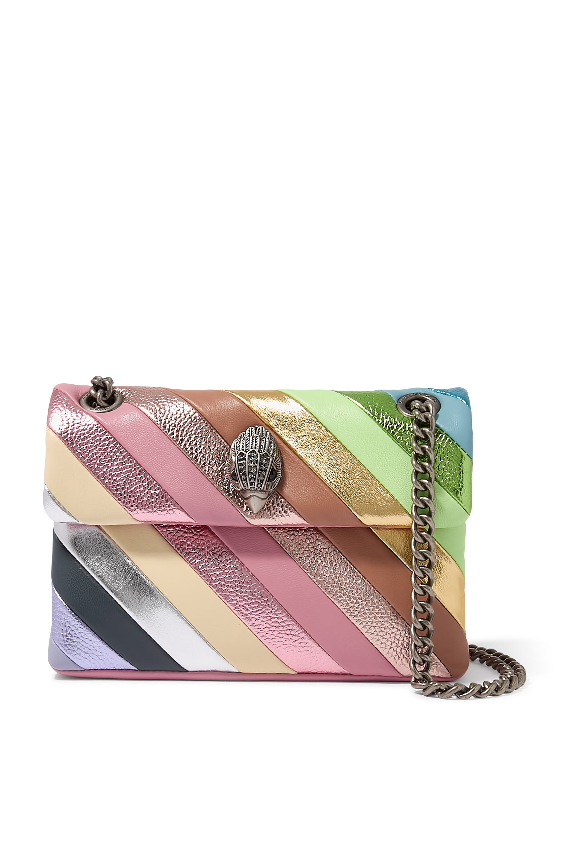 حقيبة كنسنغتون صغيرة جلد