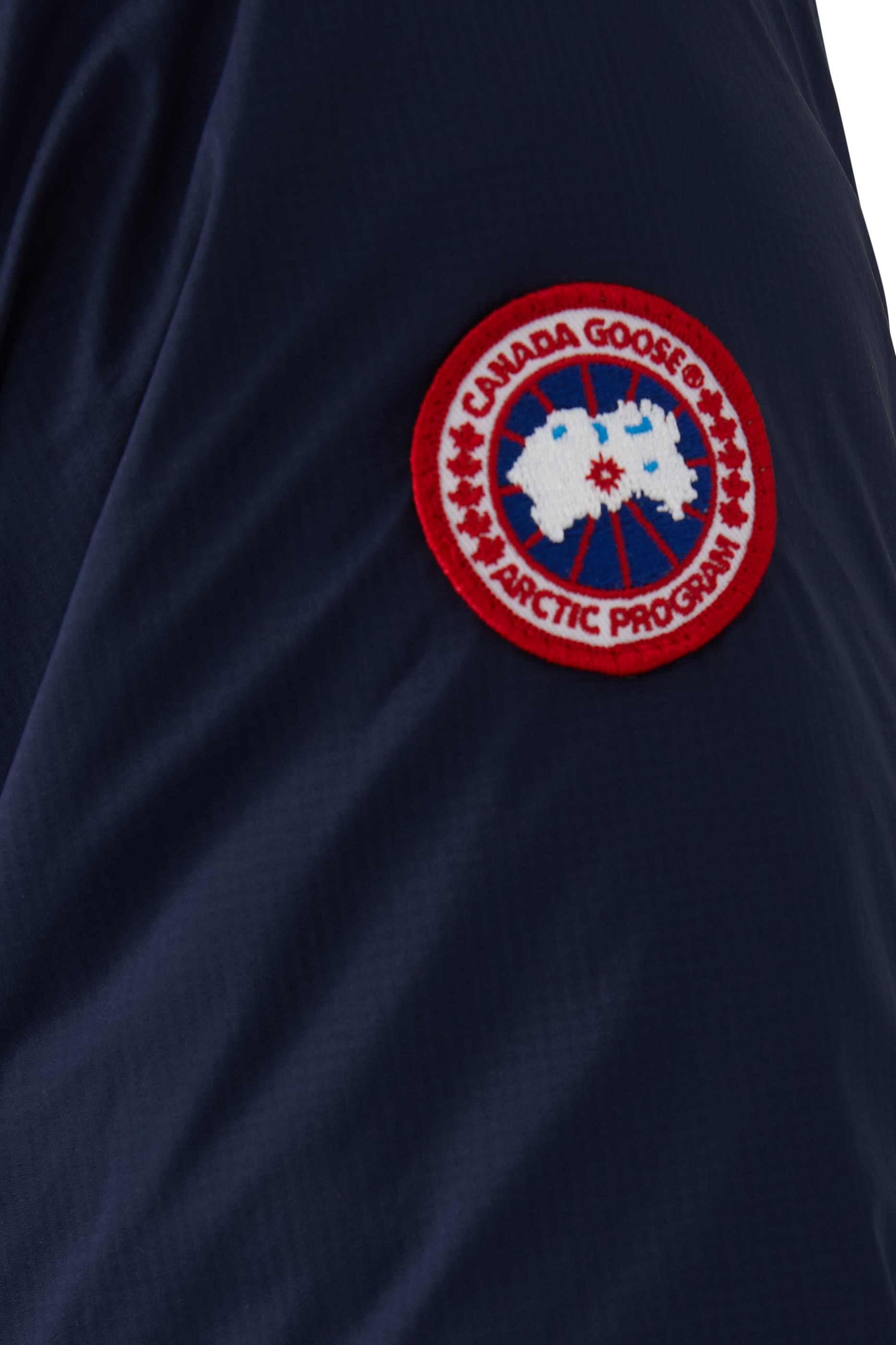 جاكيت لودج مبطن بالزغب