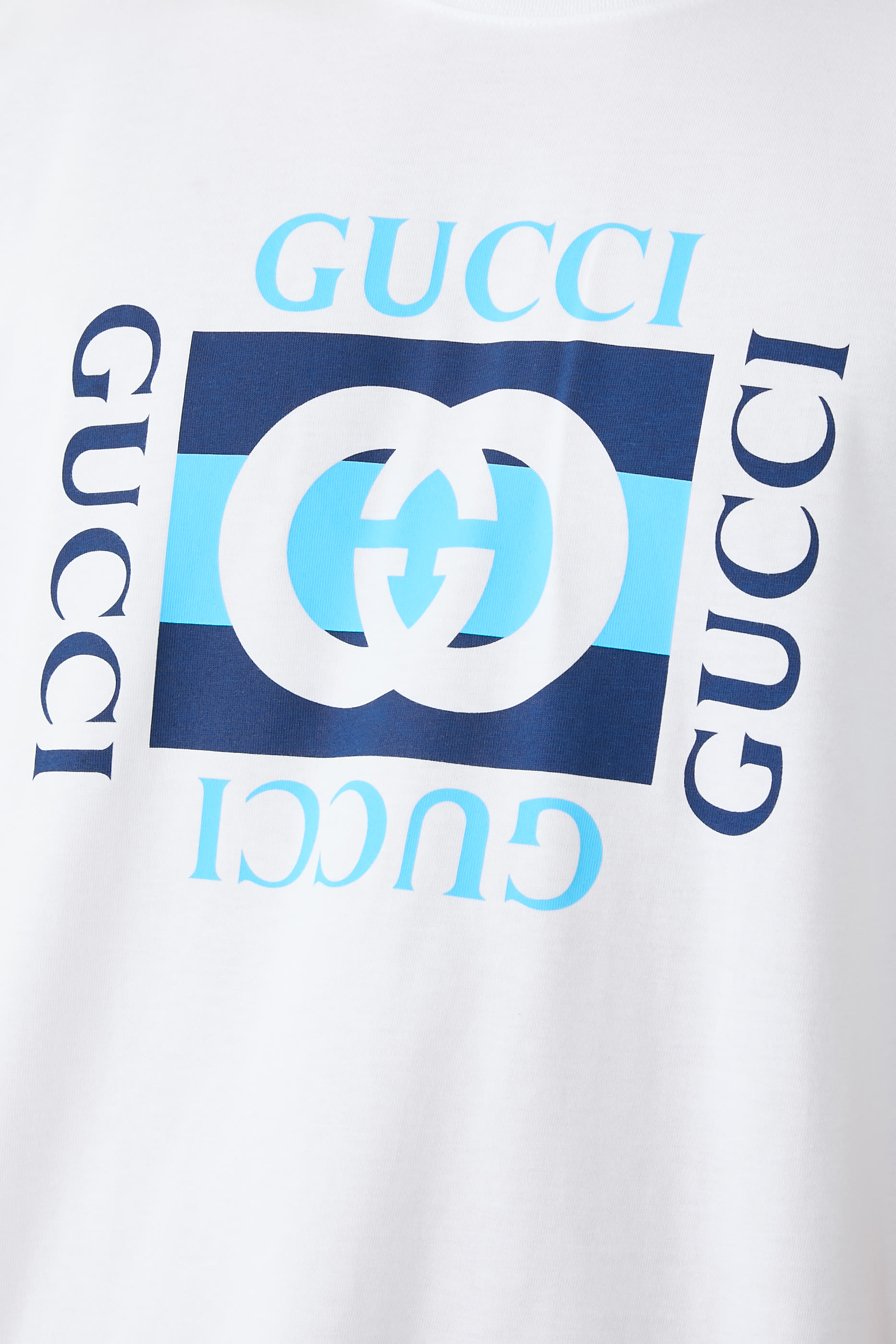 تيشيرت بطبعات قطن جيرسيه