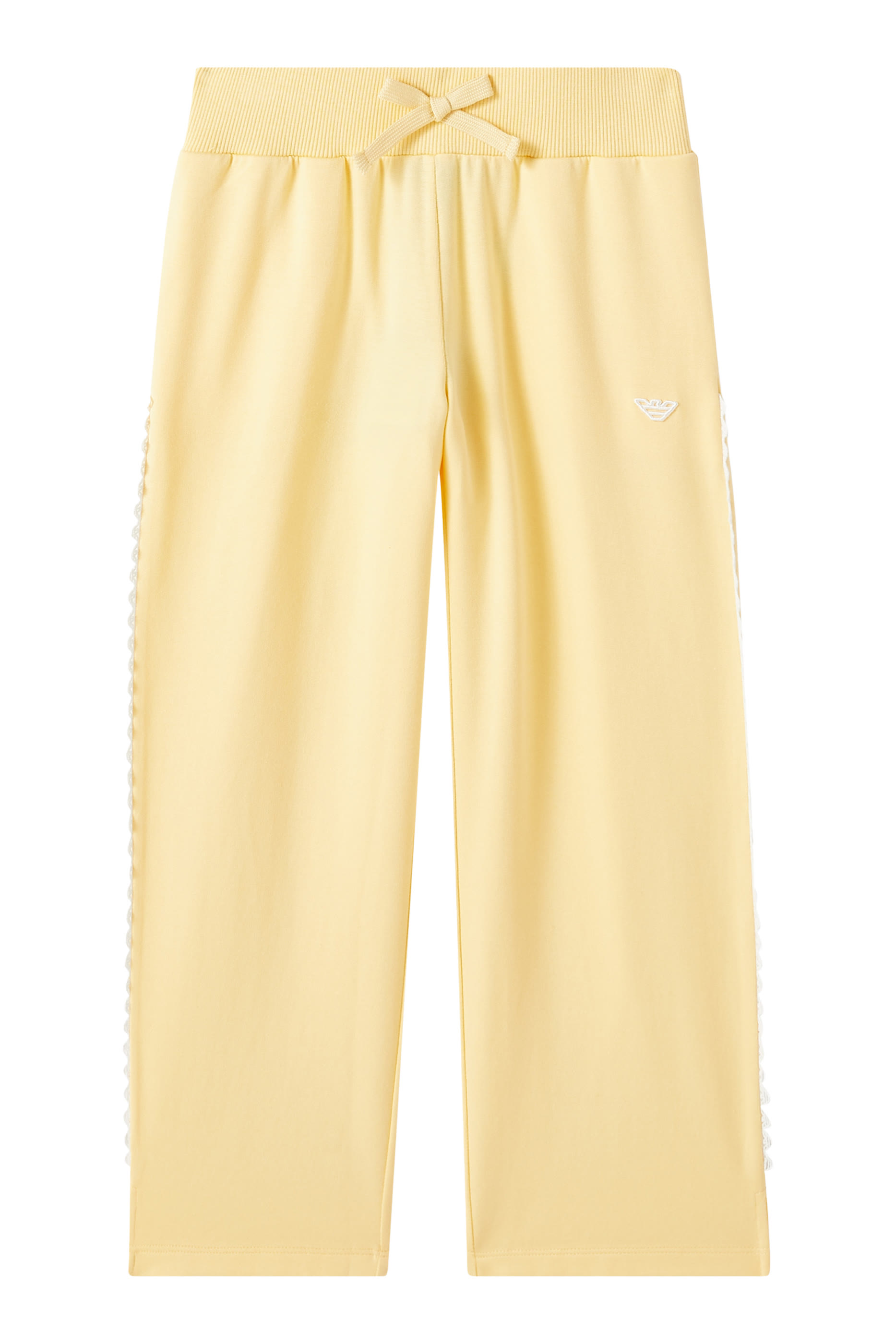 بنطال رياضي بشعار الماركة للأطفال