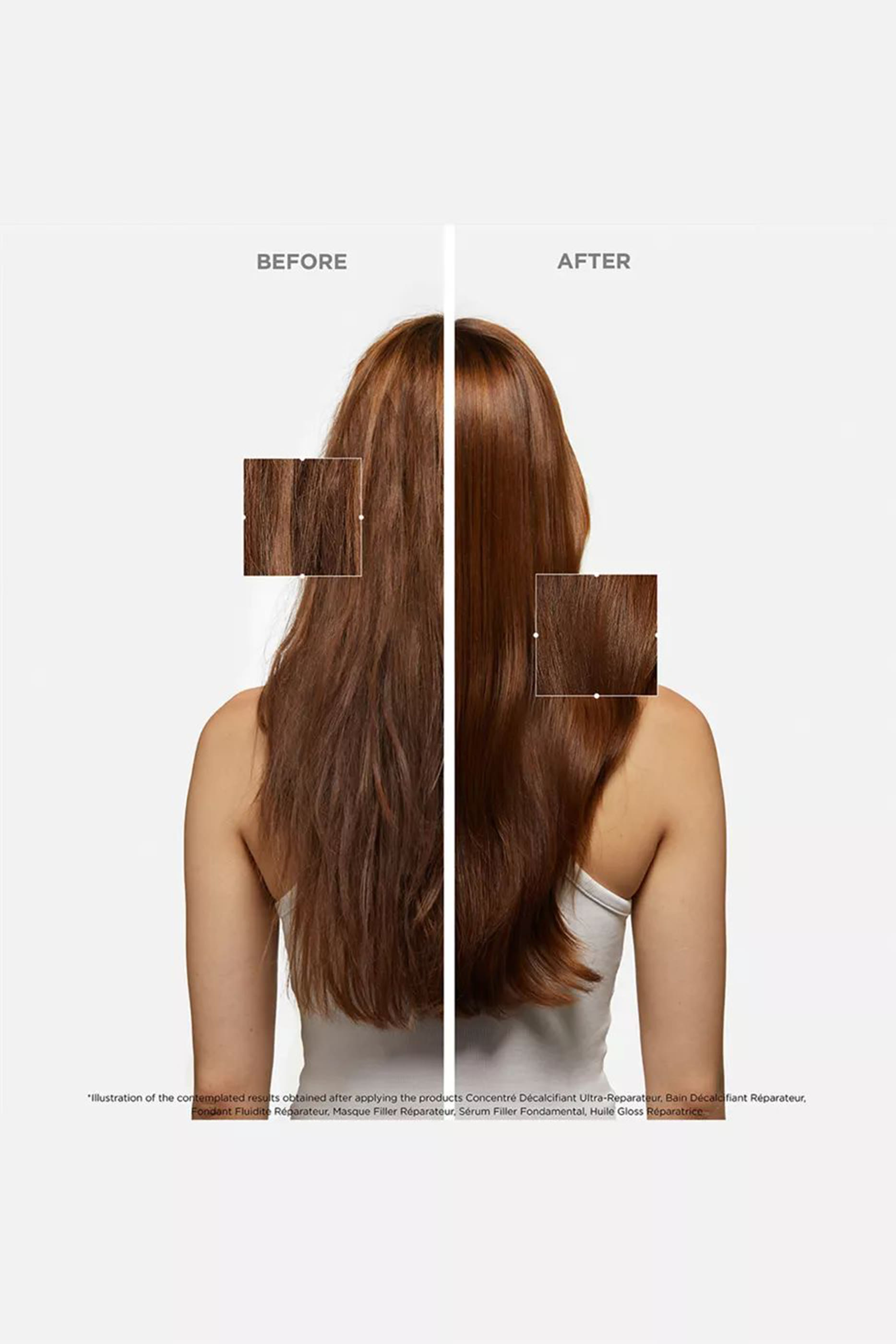 شامبو بان ديكالسيفيان رباراتور لإصلاح الشعر