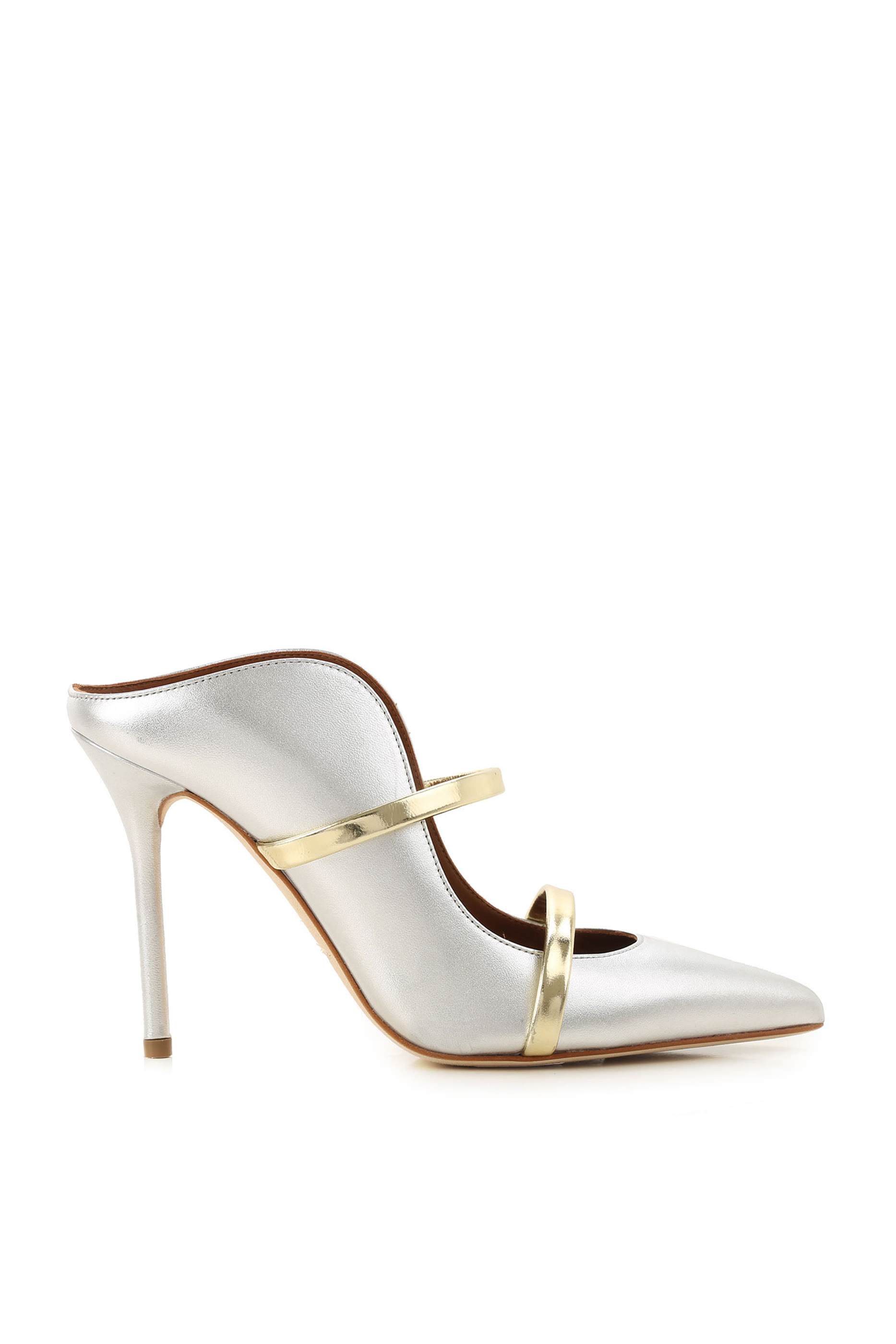 حذاء مورين لامع مفتوح من الخلف