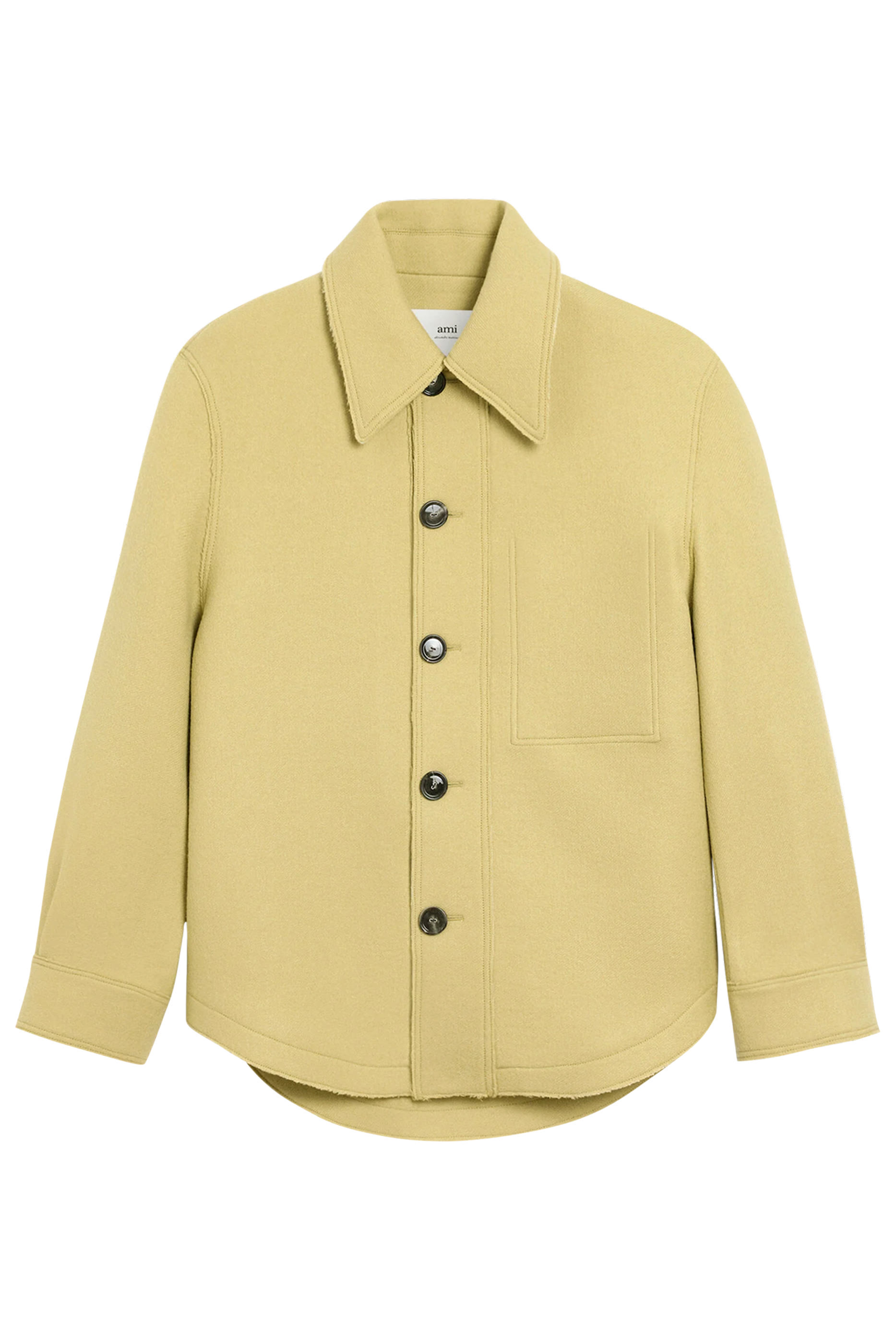 جاكيت بأزرار صوف