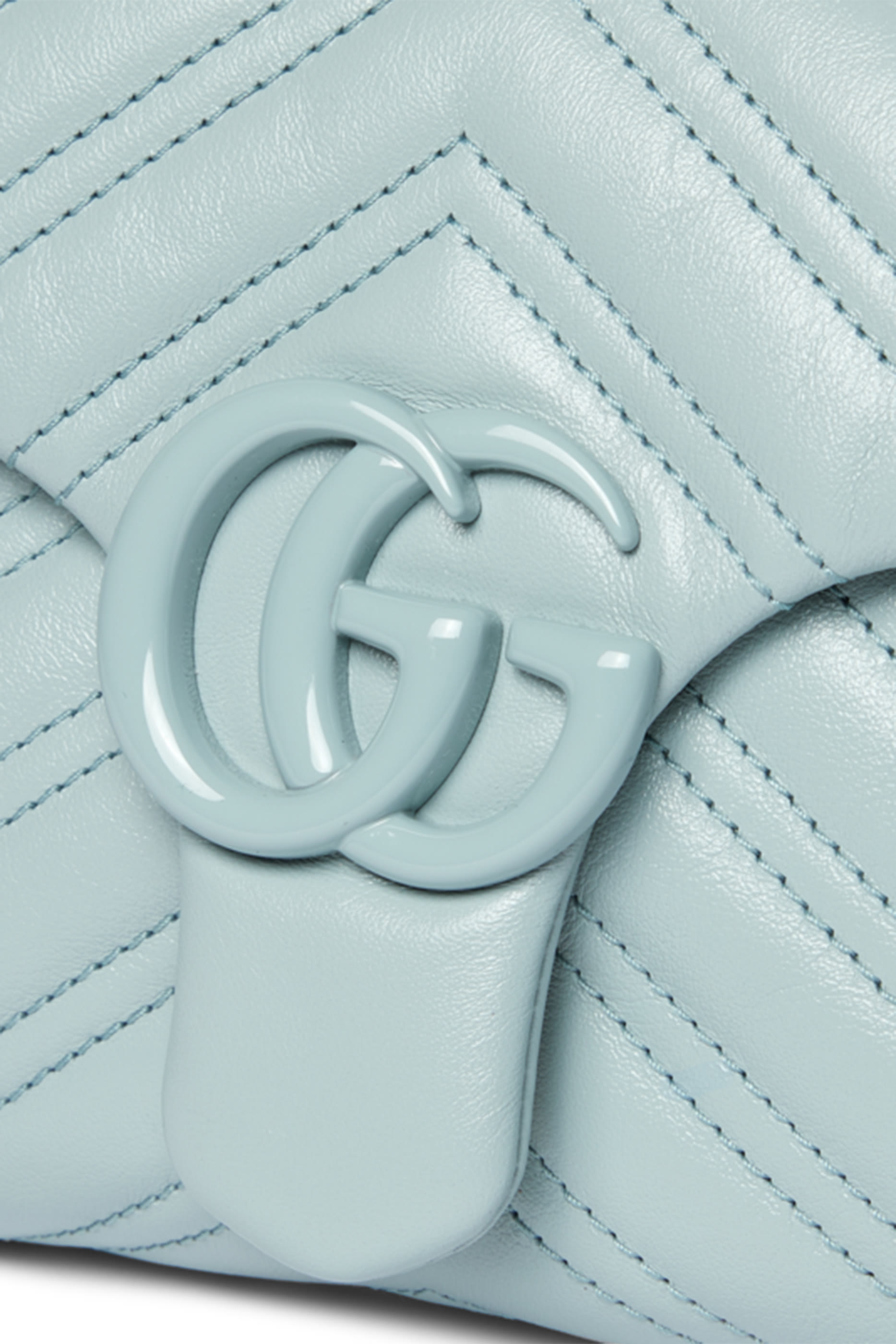 حقيبة كتف مارمونت صغيرة بحلية حرفي شعار الماركة