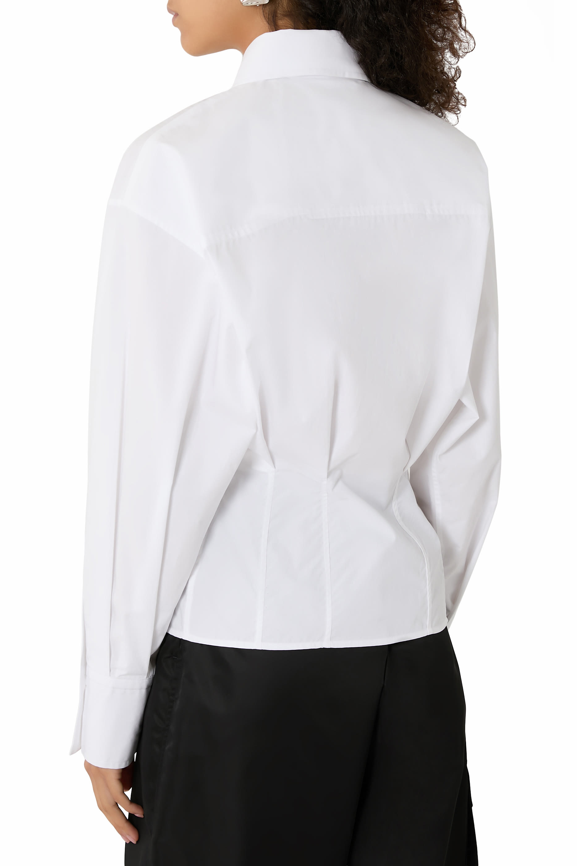 قميص بوبلين