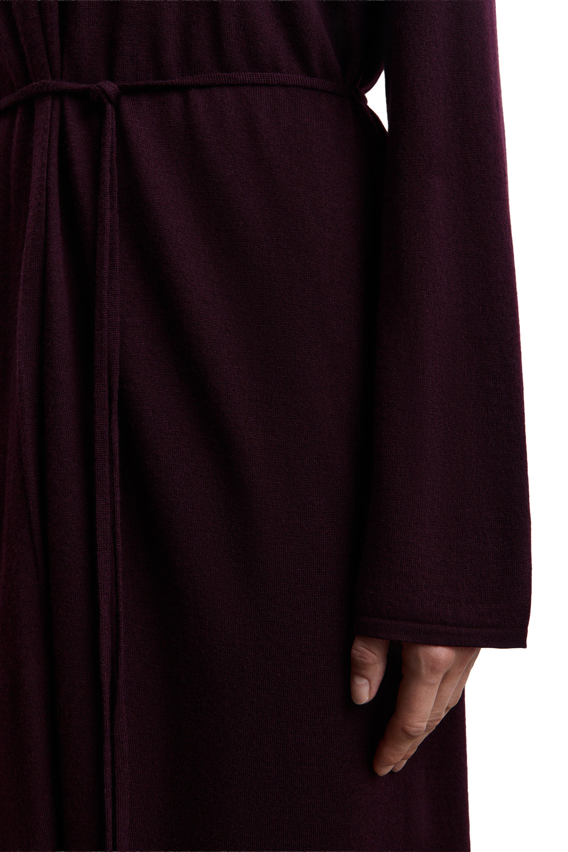 كارديجان حرير وصوف ميرينو