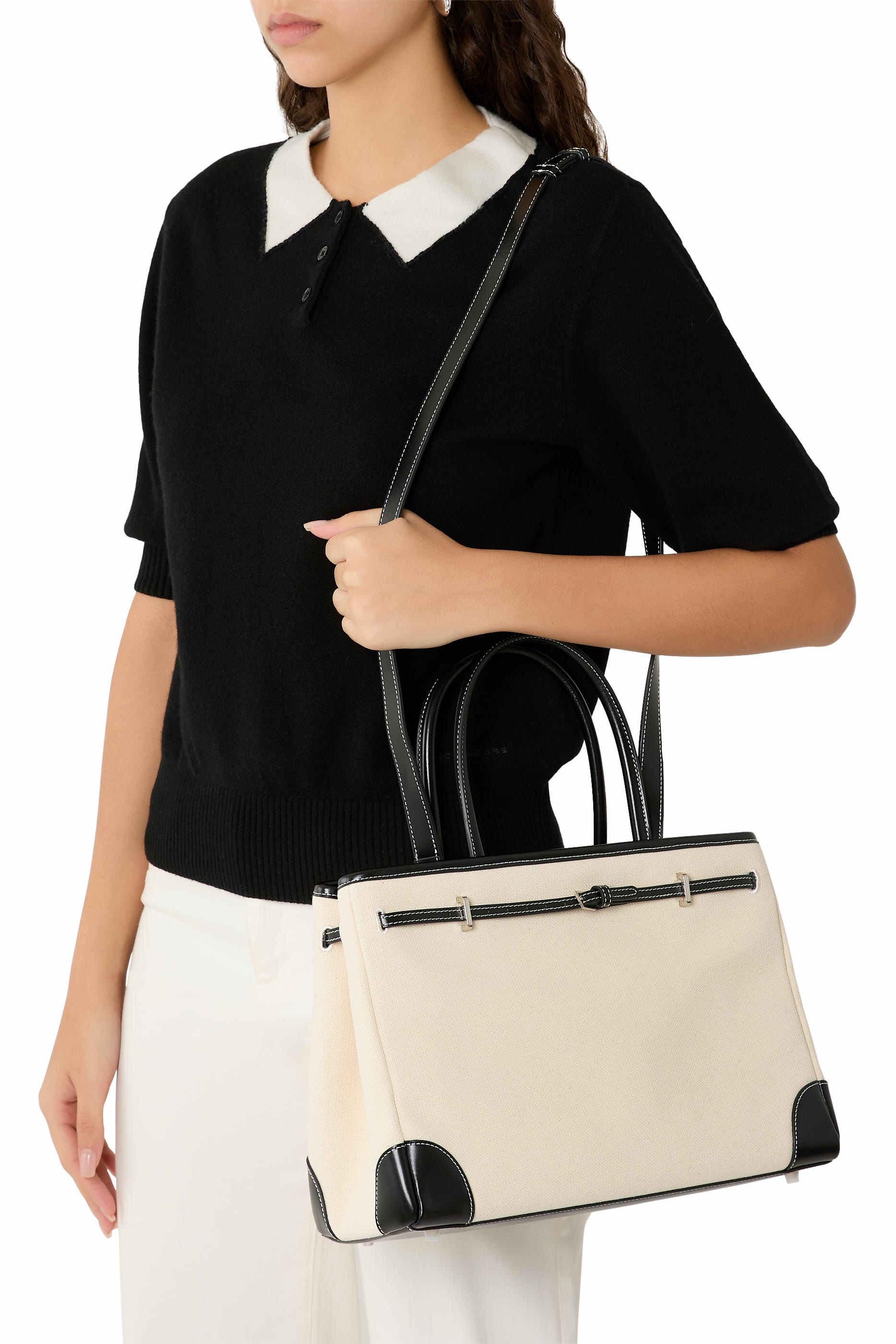 حقيبة يد بوك 33 قماش قنب