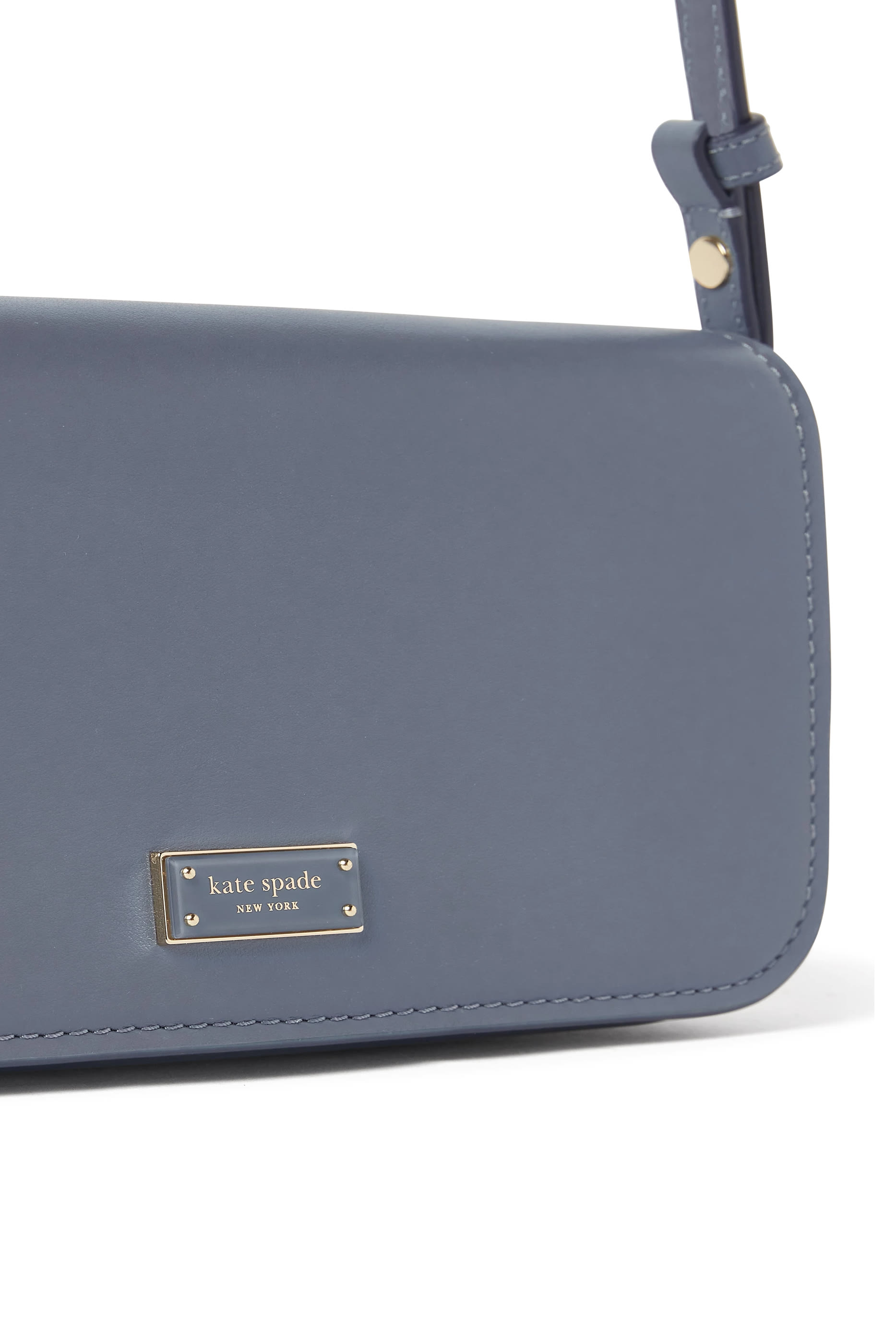 حقيبة كتف ليف جلد ناعم