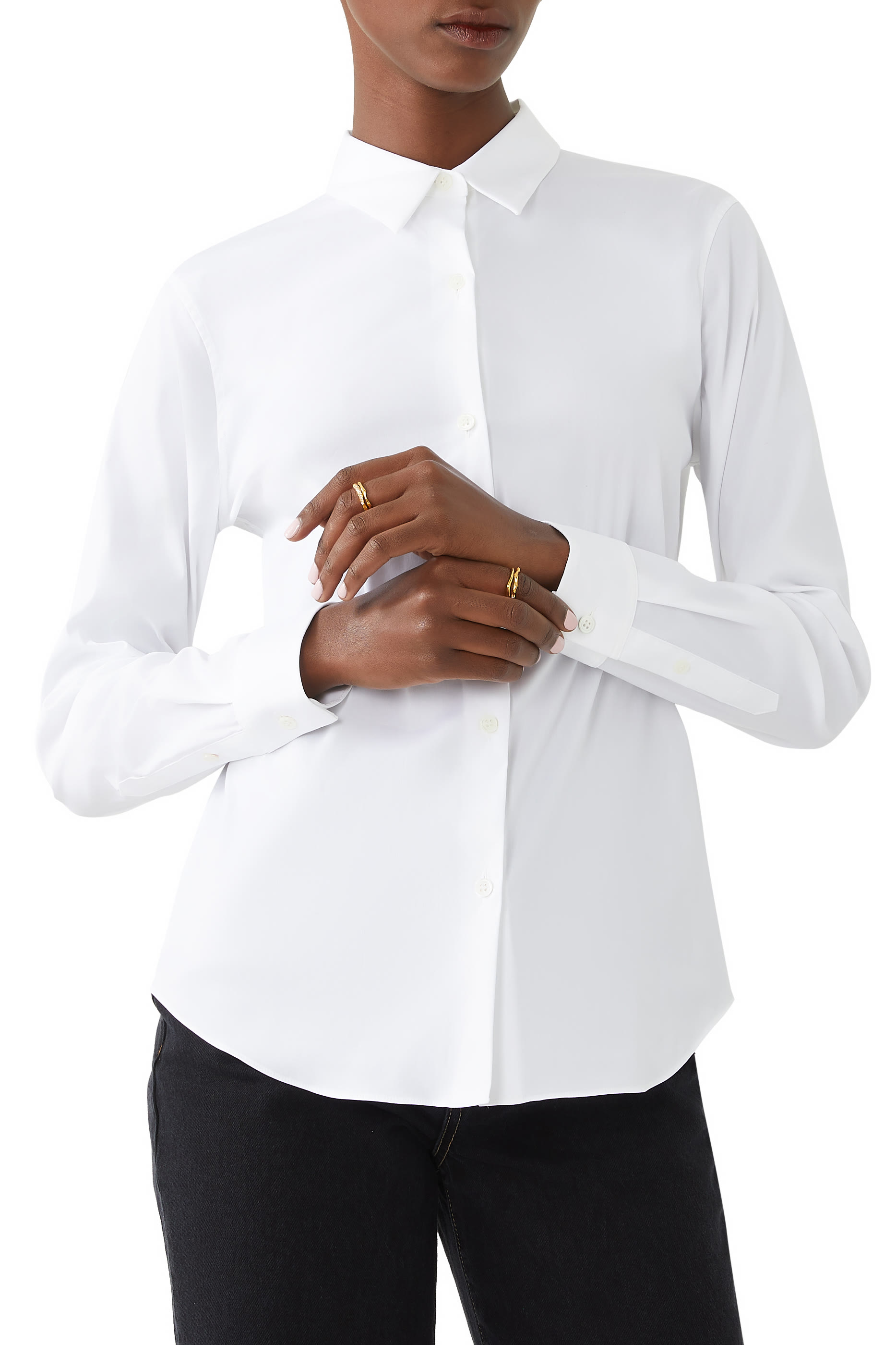 بلوزة تينيا مزيج قطن