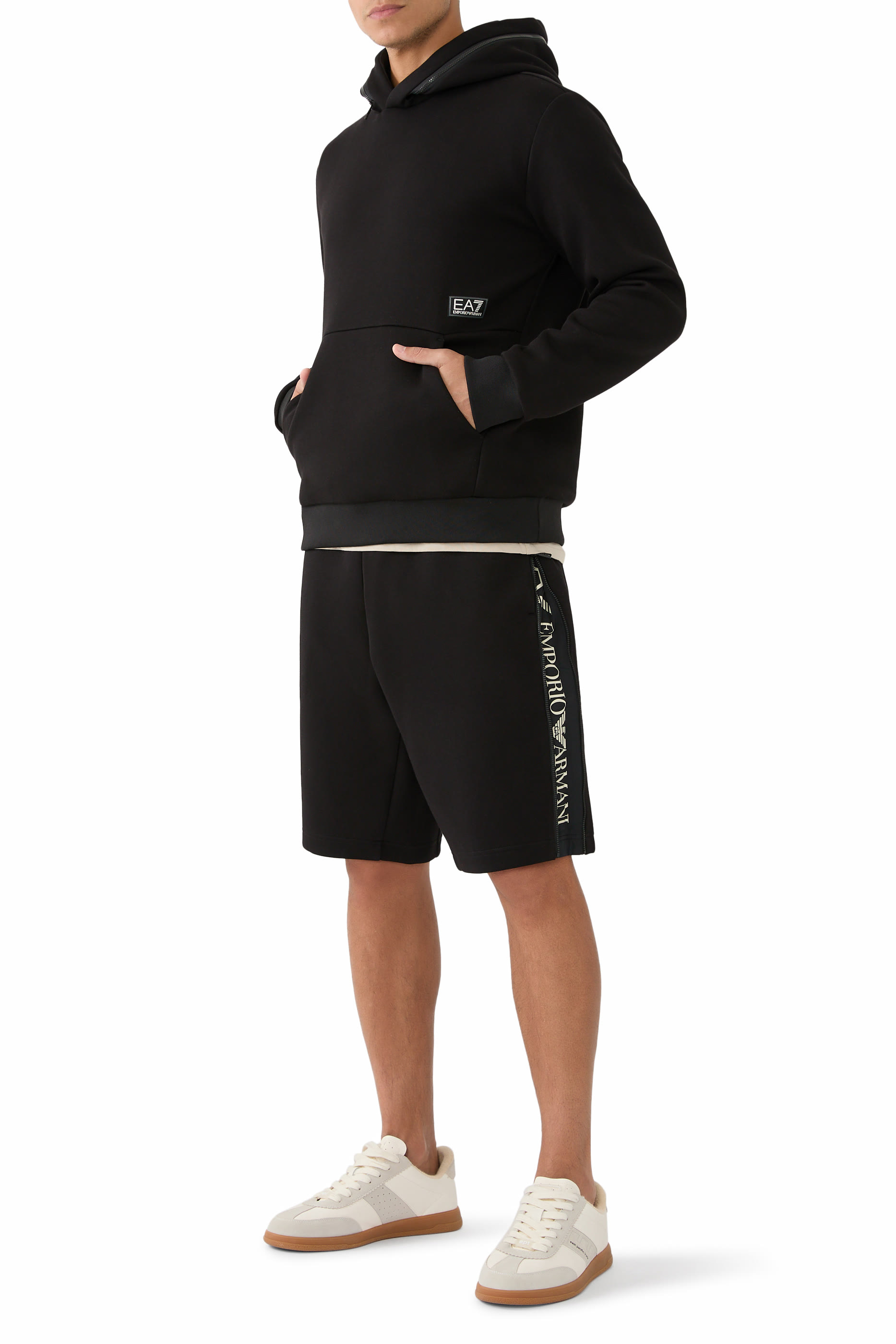 شورت بخصر مطاطي