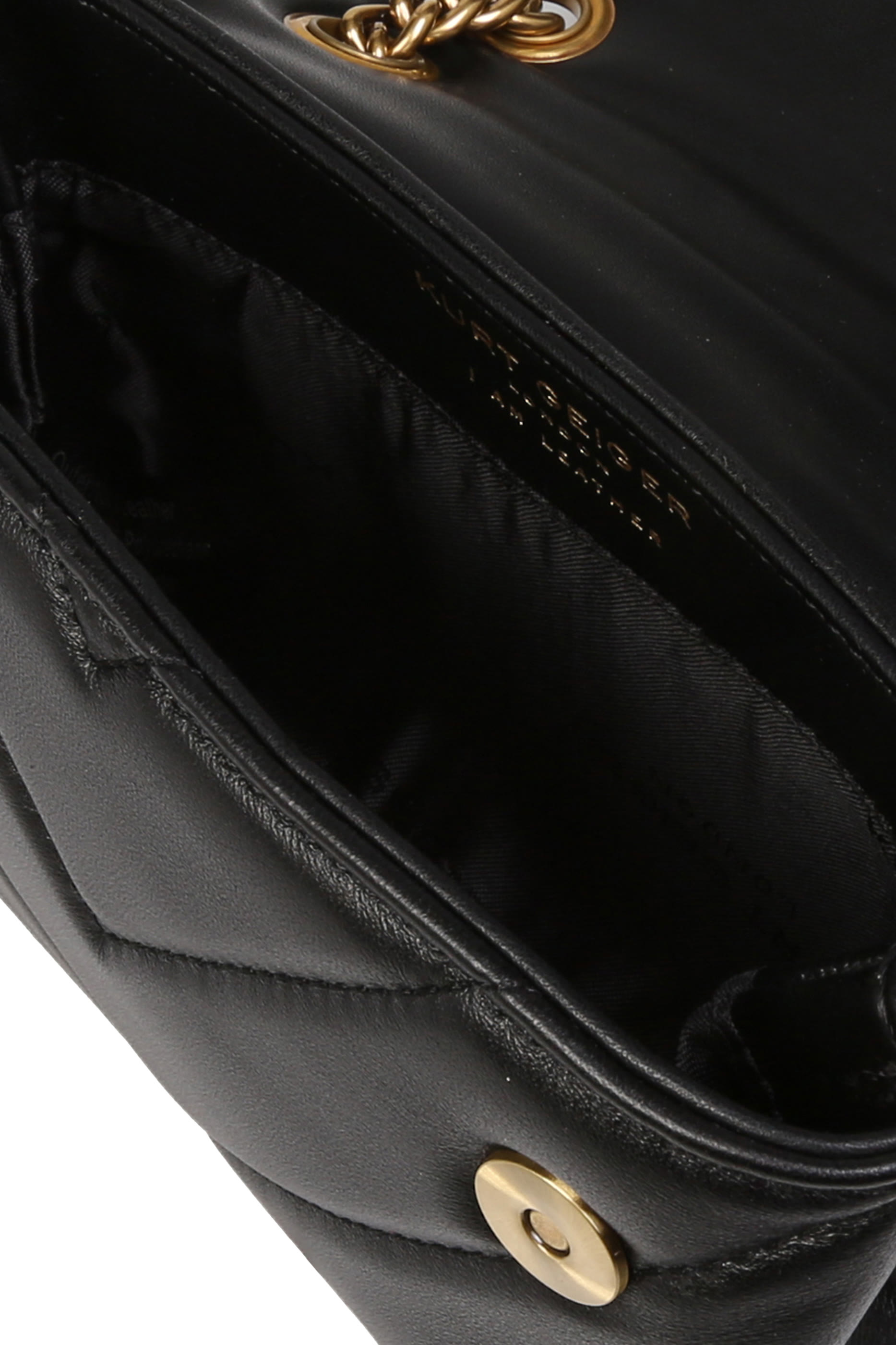 حقيبة كتف كنسينغتون ميني جلد مبطن