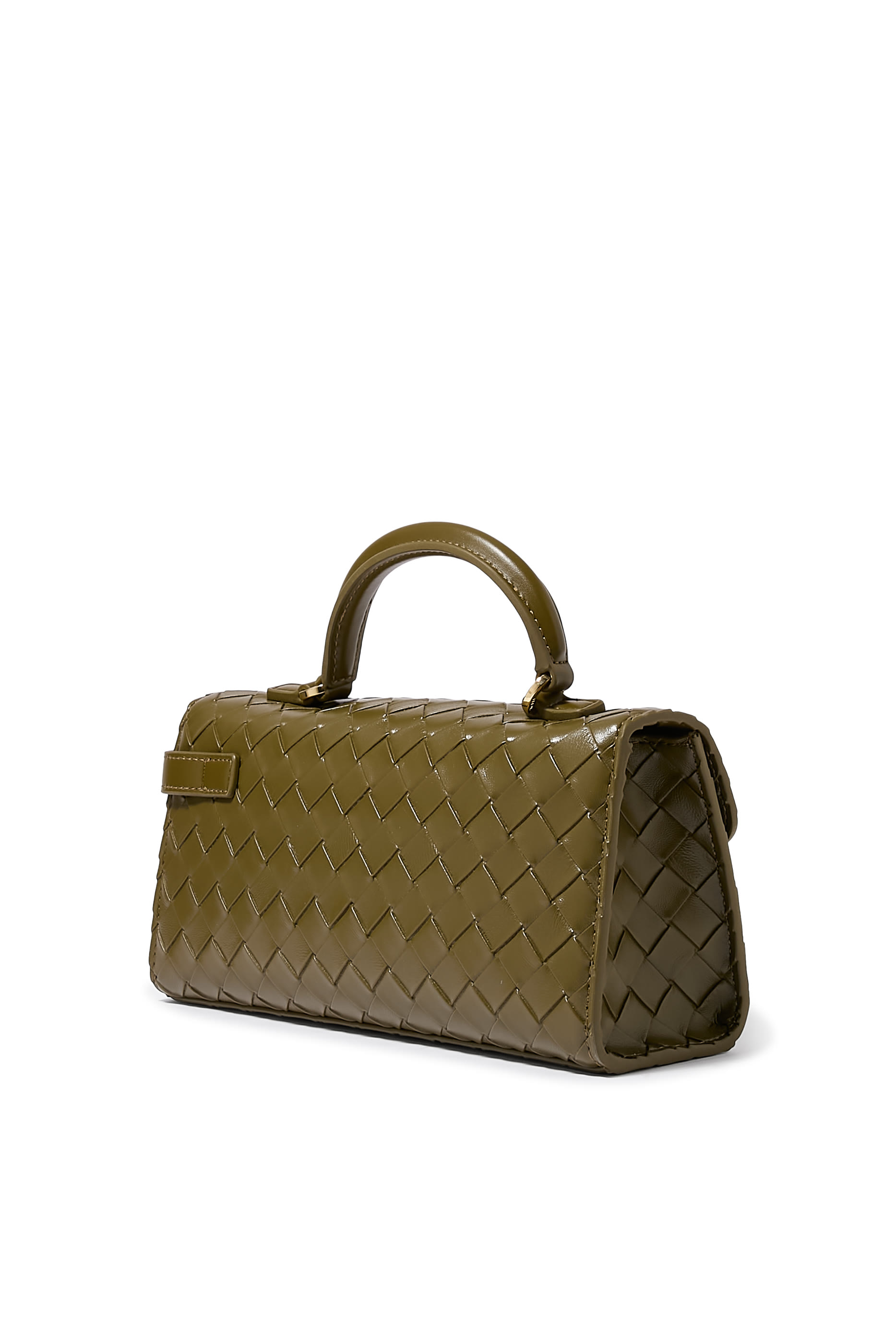 Keyla Weave Texture Top Handle Bag