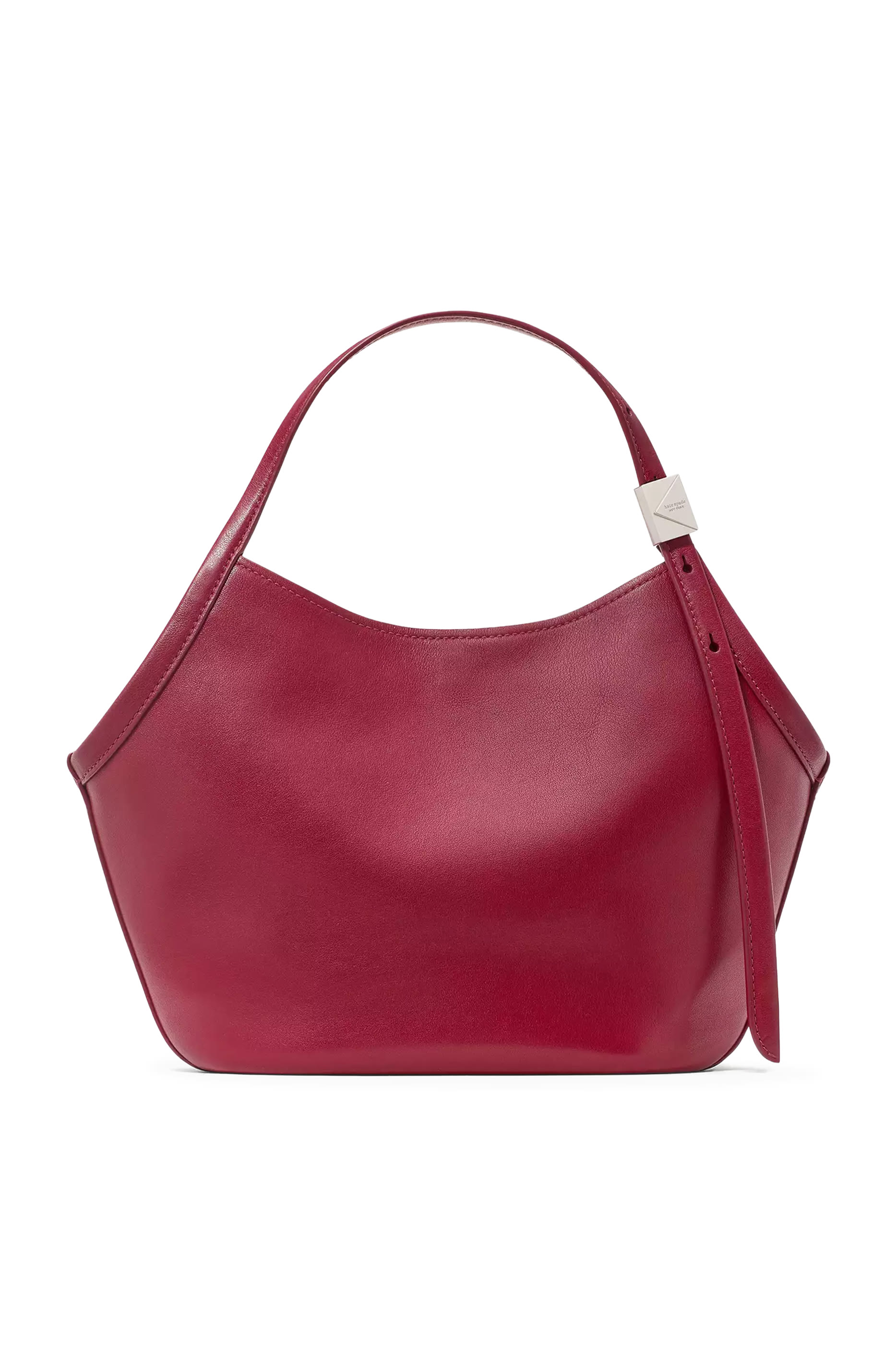 حقيبة يد ديكو توليب صغيرة جلد بملمس بارز قليلًا